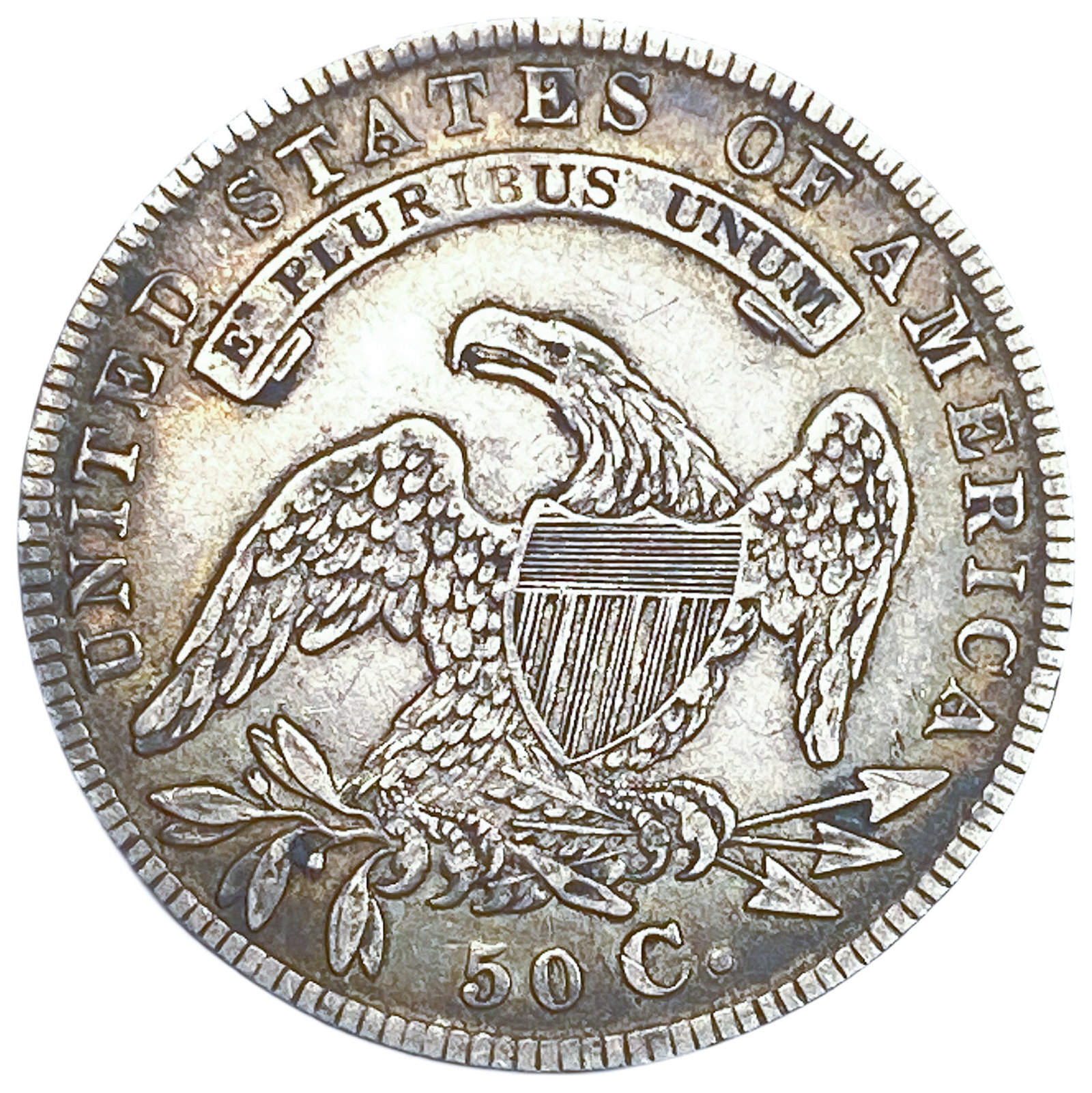 1834 Capped Bust Half Dollar - 2