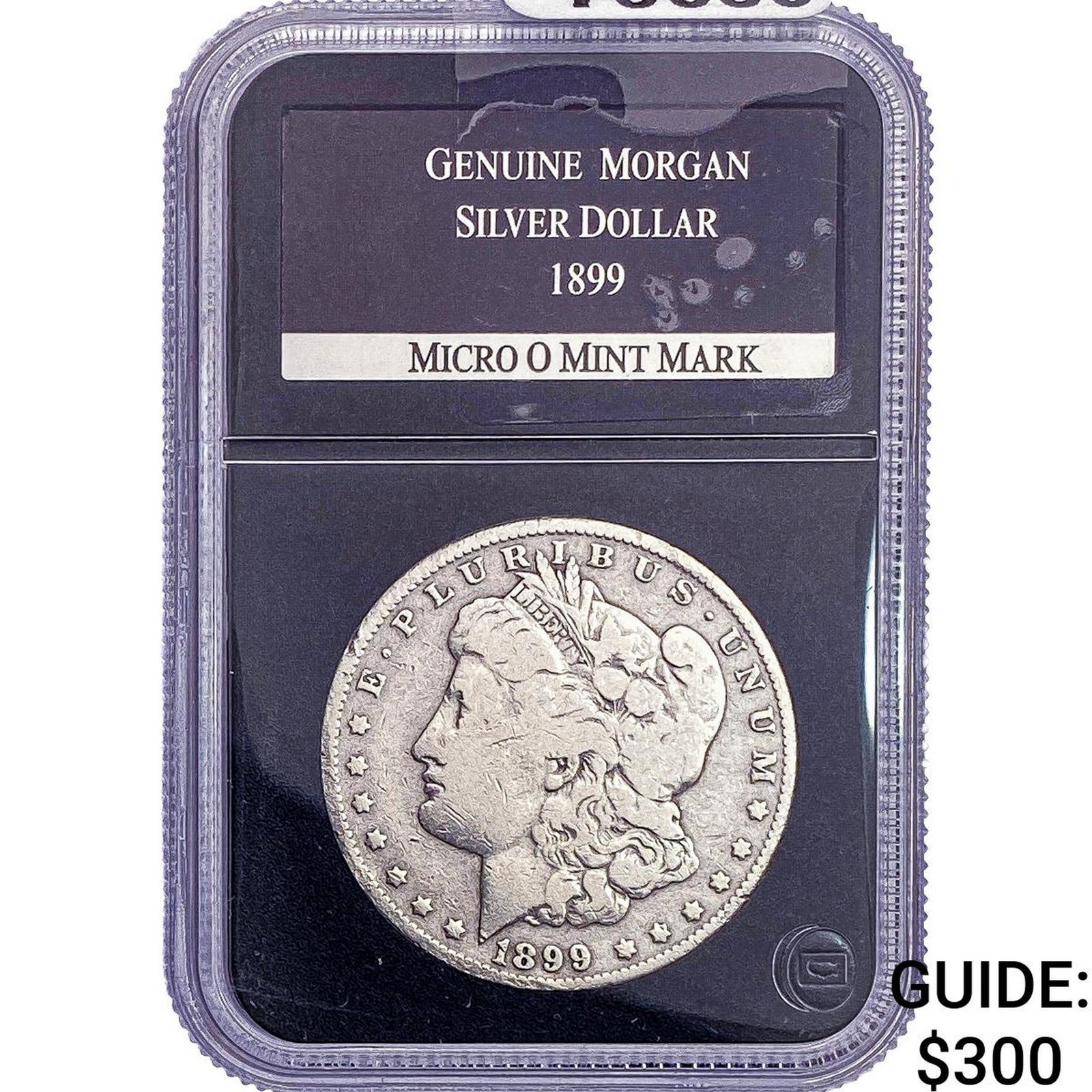 1899-O Morgan Silver Dollar (1 of 2)