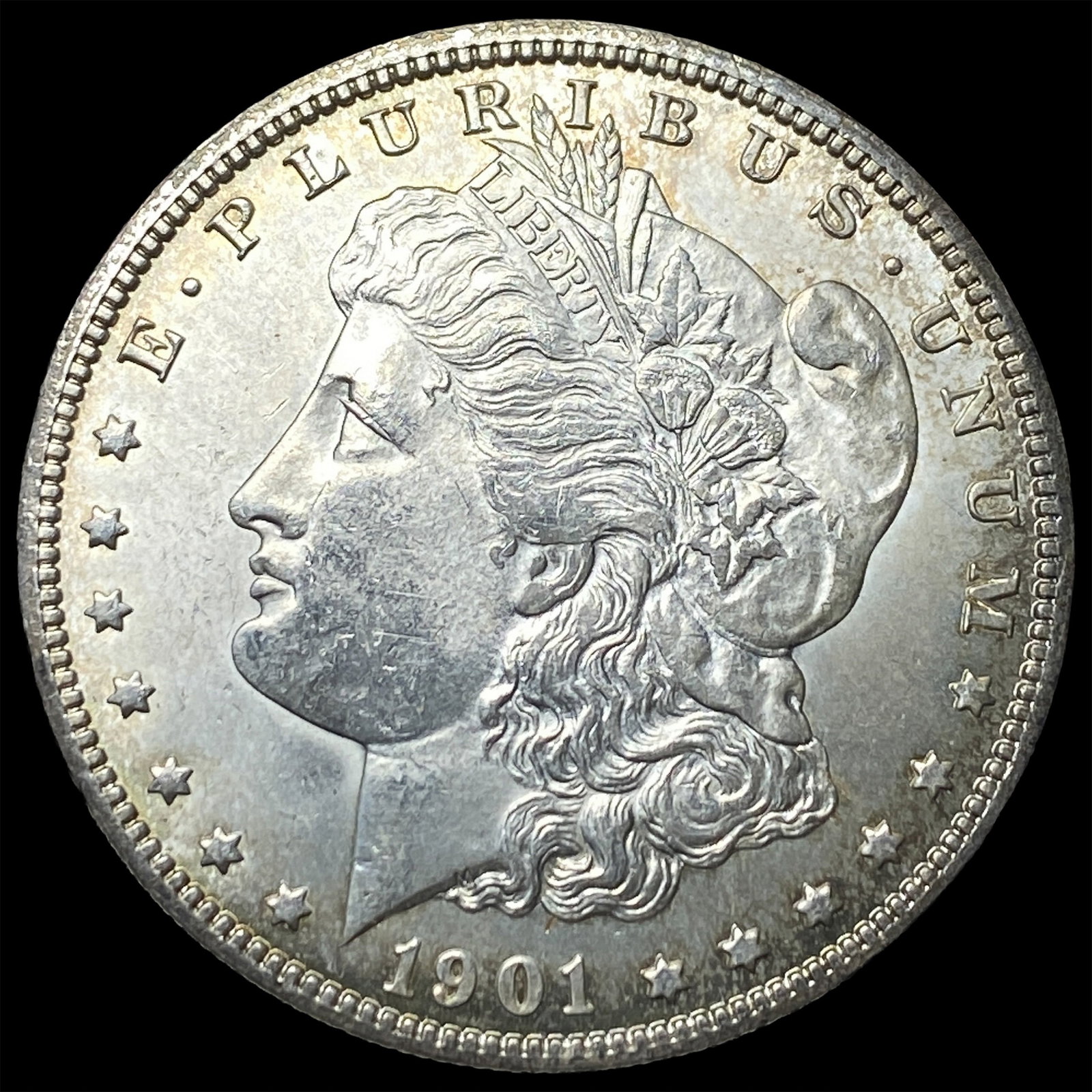 1901-O Silver Morgan Dollar UNCIRCULATED: 1901-O Silver Morgan Dollar UNCIRCULATED