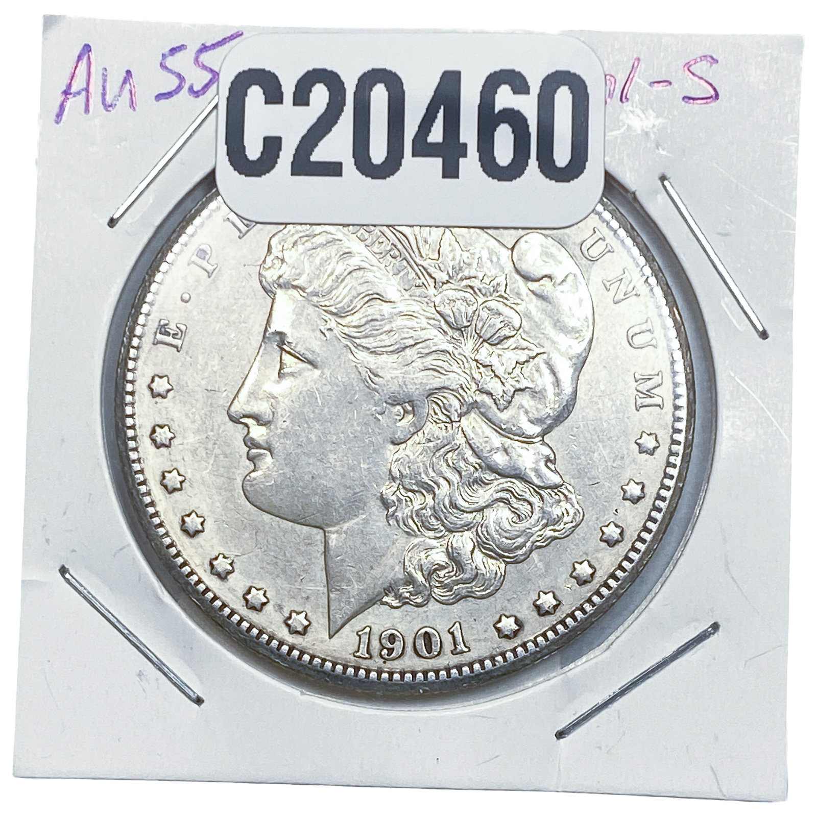 1901-S Morgan Silver Dollar (1 of 2)