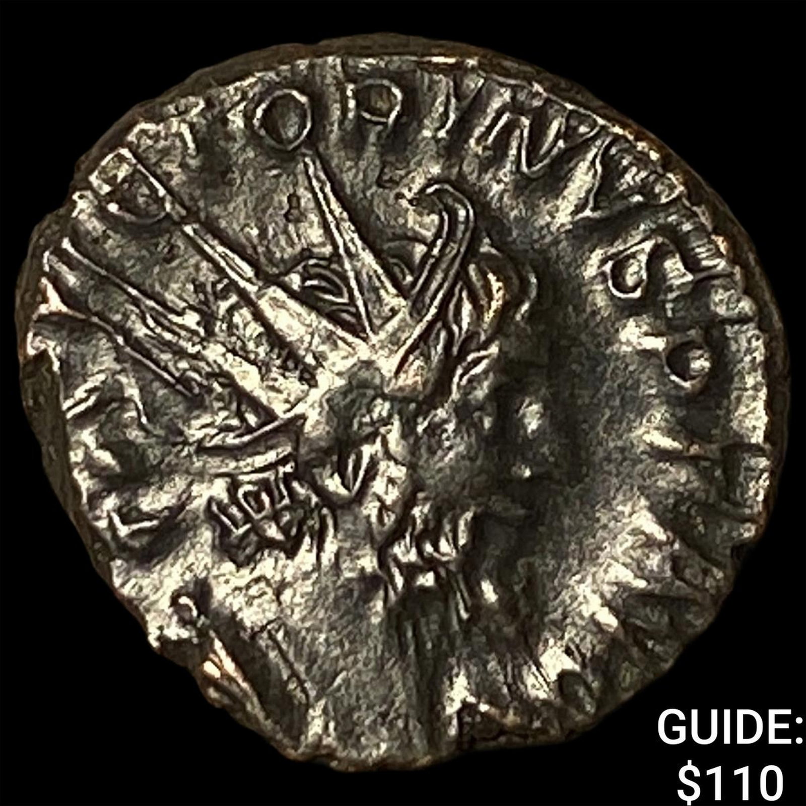 Gallic Victorinus 269-271 AD Bronze Antoninianus CHOICE AU: Gallic Victorinus 269-271 AD Bronze Antoninianus CHOICE AU