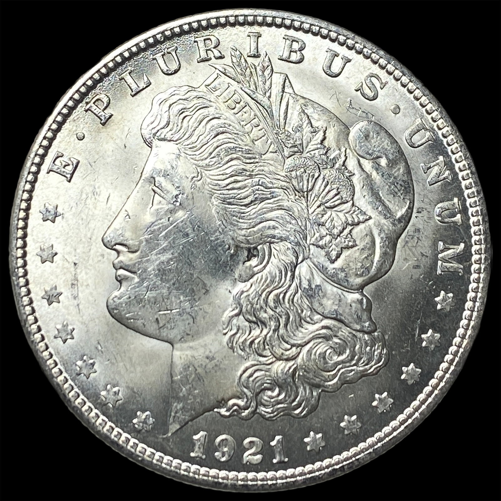 1921 Morgan Silver Dollar UNCIRCULATED (1 of 2)
