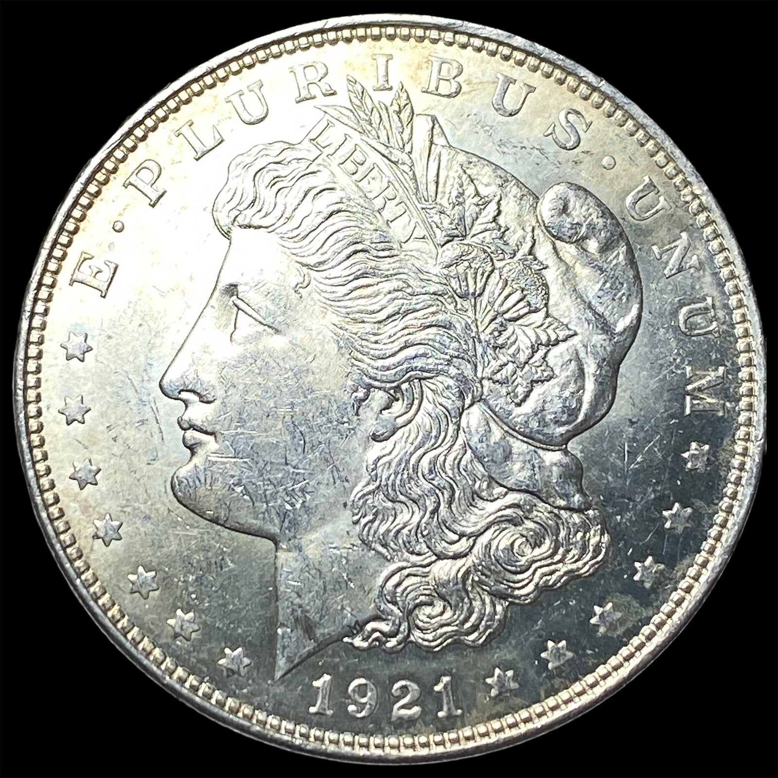 1921 Silver Morgan Dollar UNCIRCULATED: 1921 Silver Morgan Dollar UNCIRCULATED