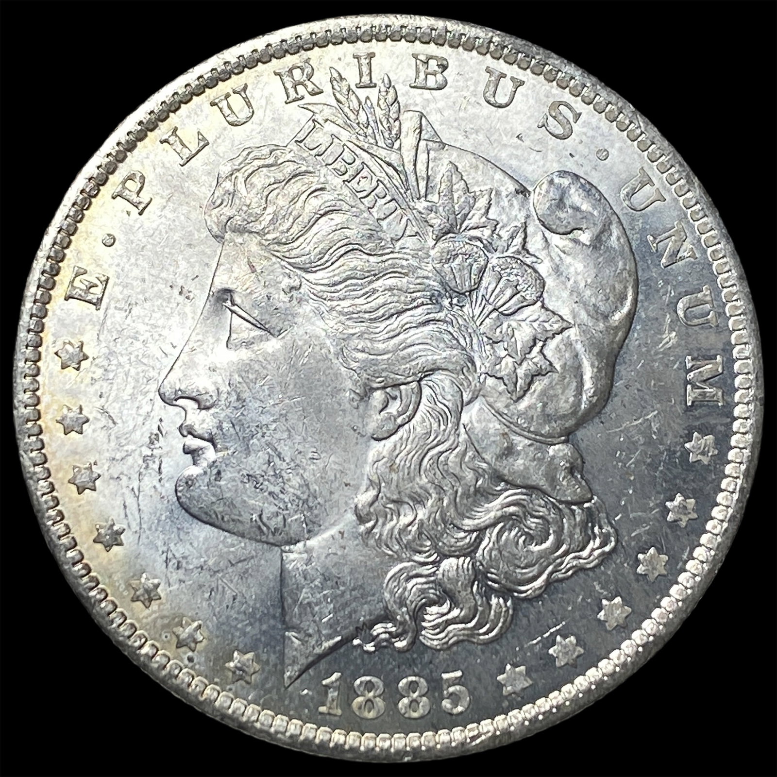 1885-O Silver Morgan Dollar UNCIRCULATED: 1885-O Silver Morgan Dollar UNCIRCULATED