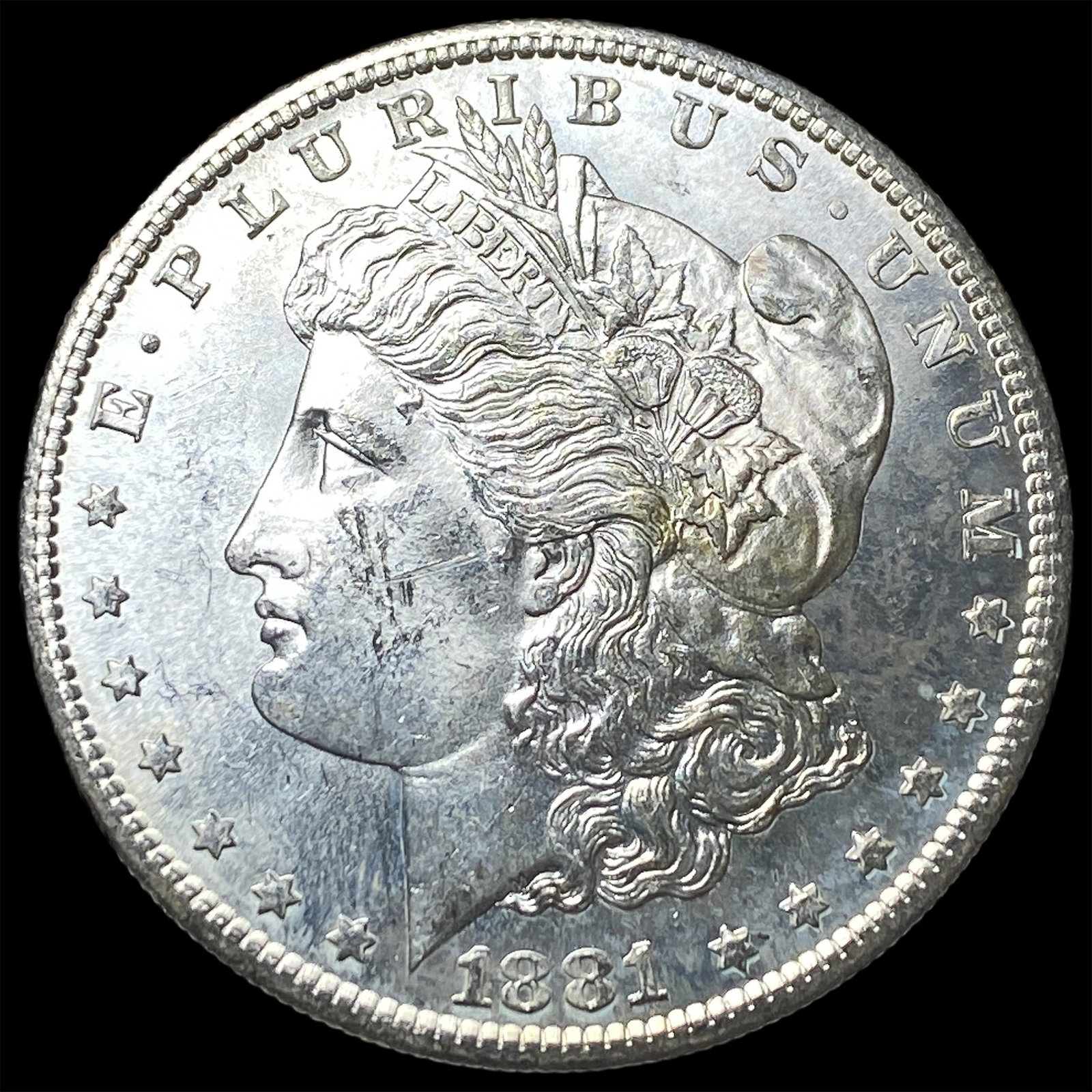 1881-S Silver Morgan Dollar UNCIRCULATED (1 of 2)