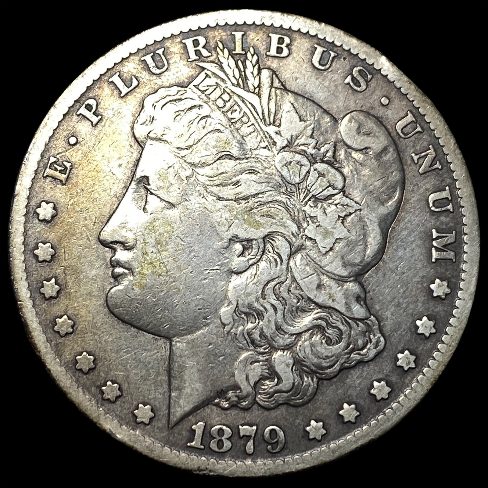 1879-CC Morgan Silver Dollar LIGHTLY CIRCULATED (1 of 2)