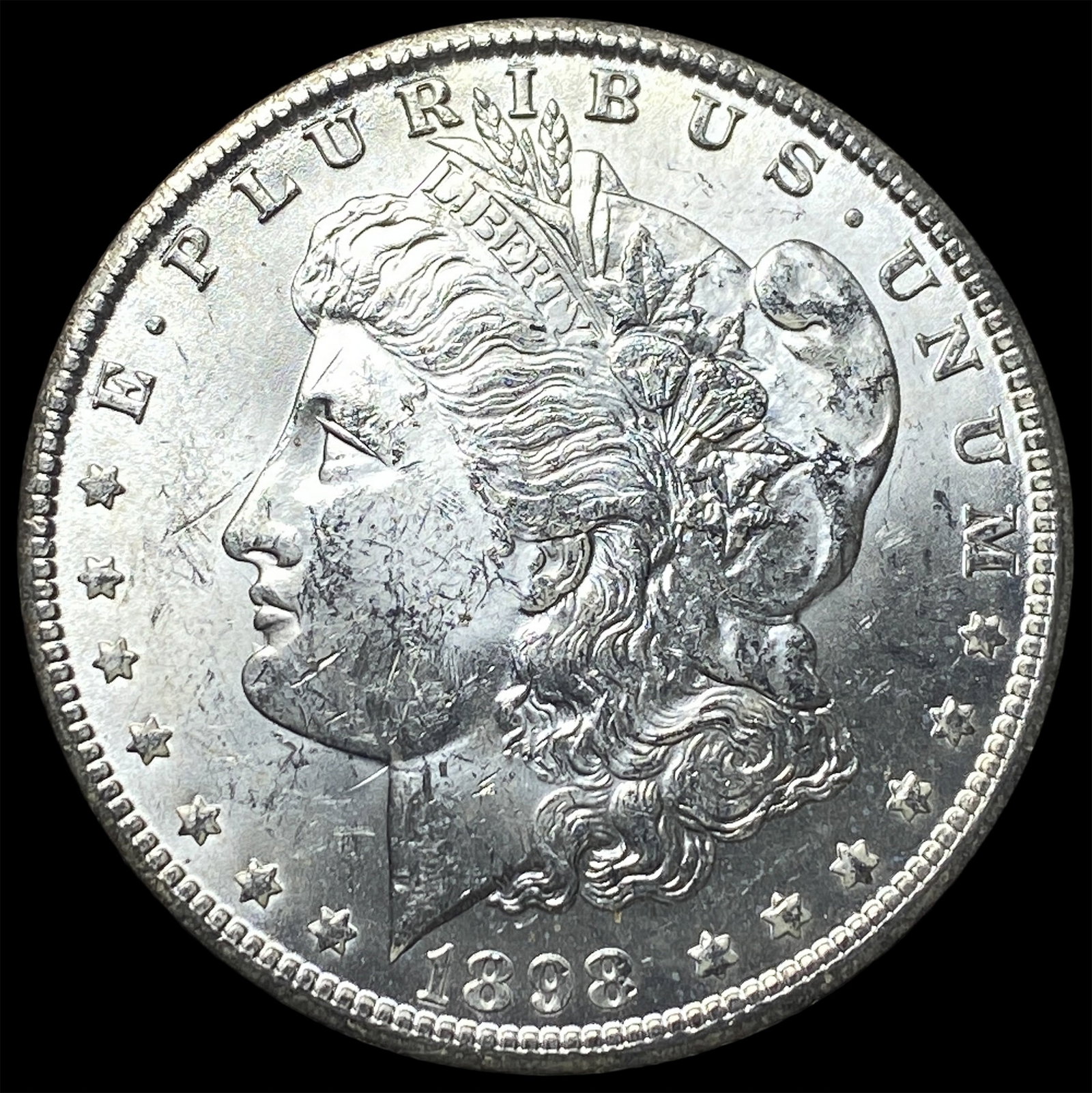 1898 Morgan Silver Dollar UNCIRCULATED: 1898 Morgan Silver Dollar UNCIRCULATED