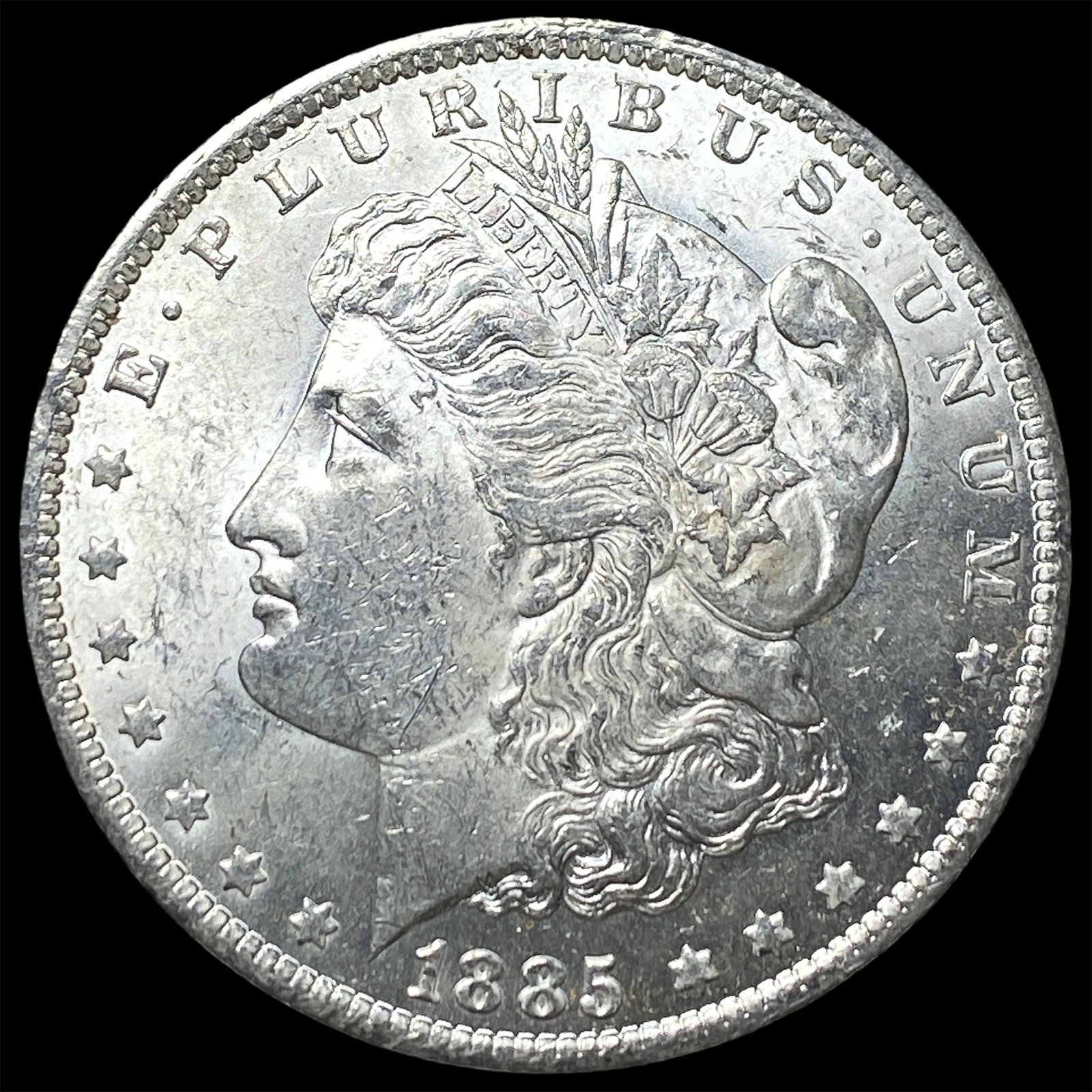 1885-O Silver Morgan Dollar UNCIRCULATED: 1885-O Silver Morgan Dollar UNCIRCULATED