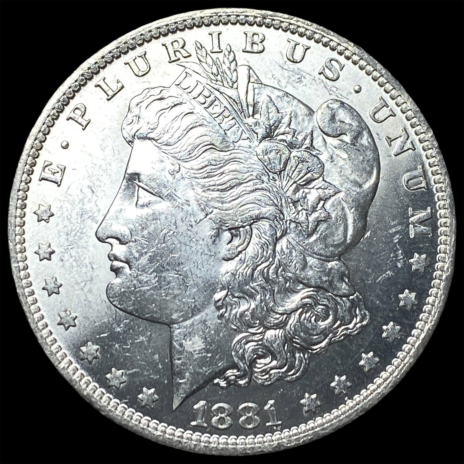 1881-O Silver Morgan Dollar UNCIRCULATED: 1881-O Silver Morgan Dollar UNCIRCULATED