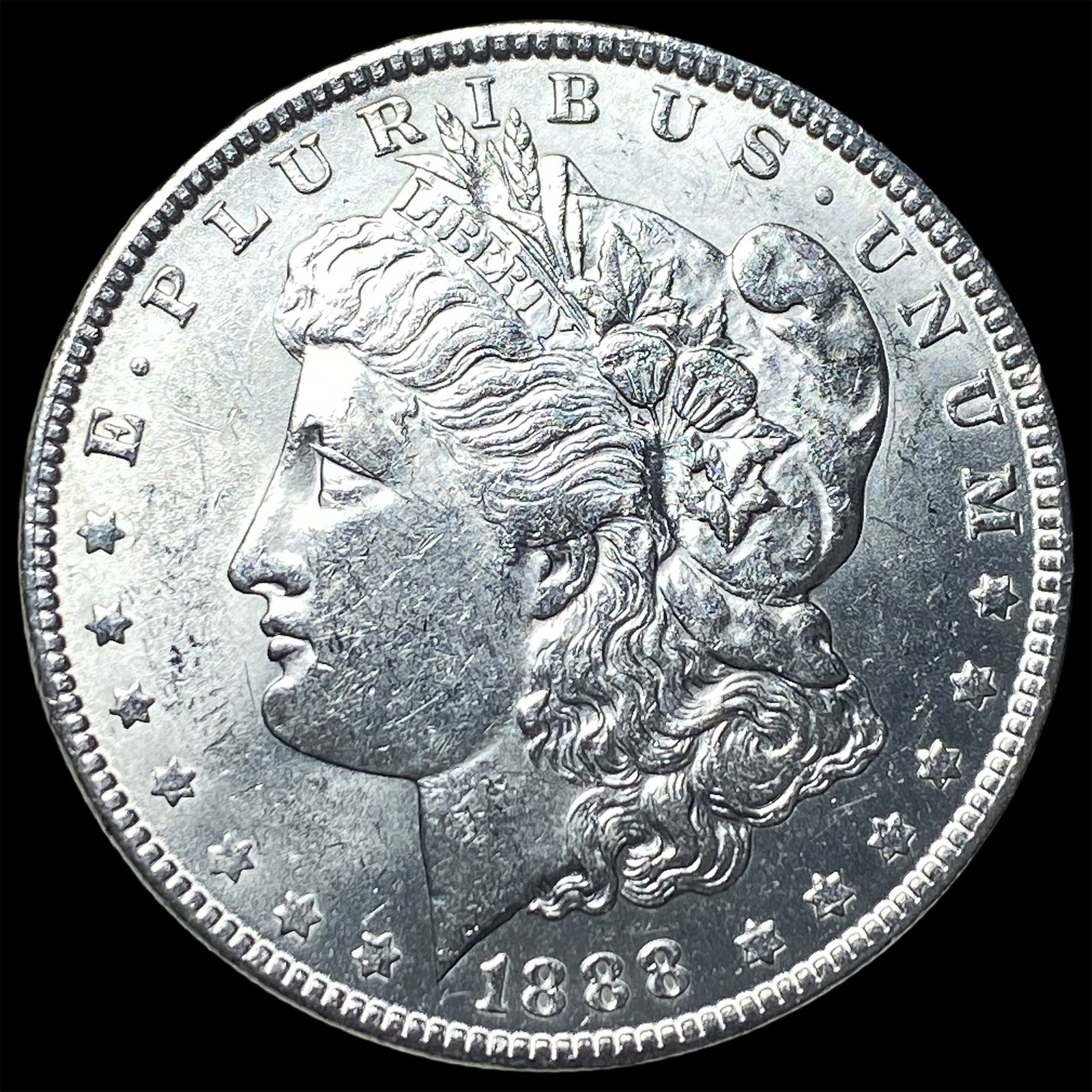 1888-S Silver Morgan Dollar UNCIRCULATED: 1888-S Silver Morgan Dollar UNCIRCULATED