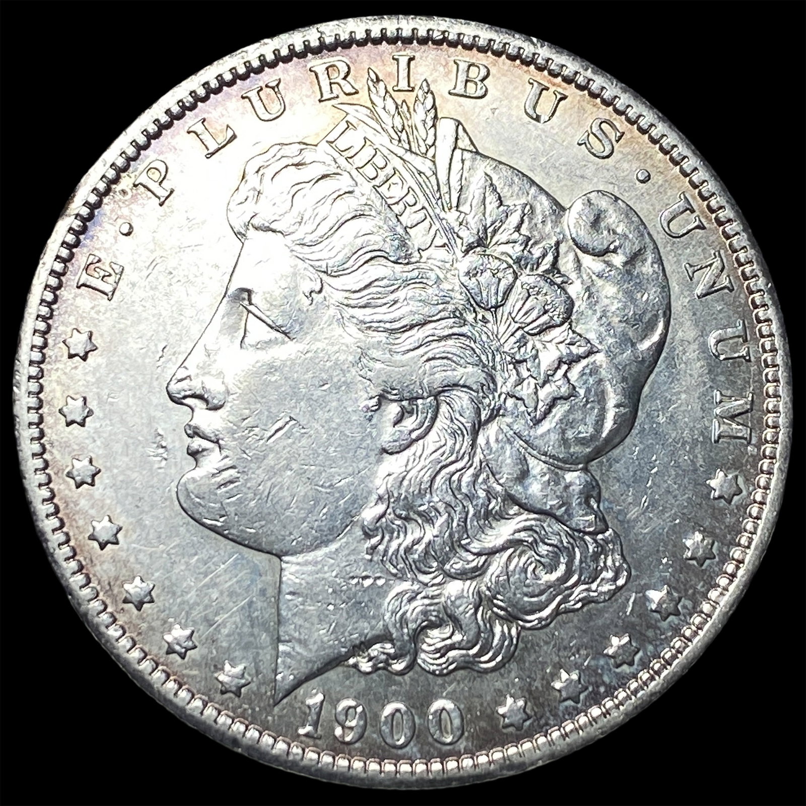 1900-S Silver Morgan Dollar CLOSELY UNCIRCULATED: 1900-S Silver Morgan Dollar CLOSELY UNCIRCULATED
