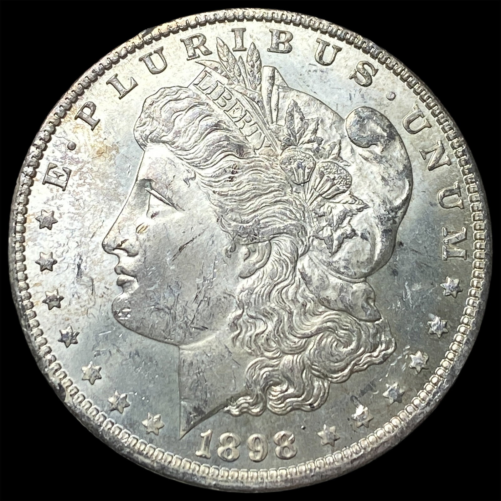1898-O Silver Morgan Dollar UNCIRCULATED: 1898-O Silver Morgan Dollar UNCIRCULATED