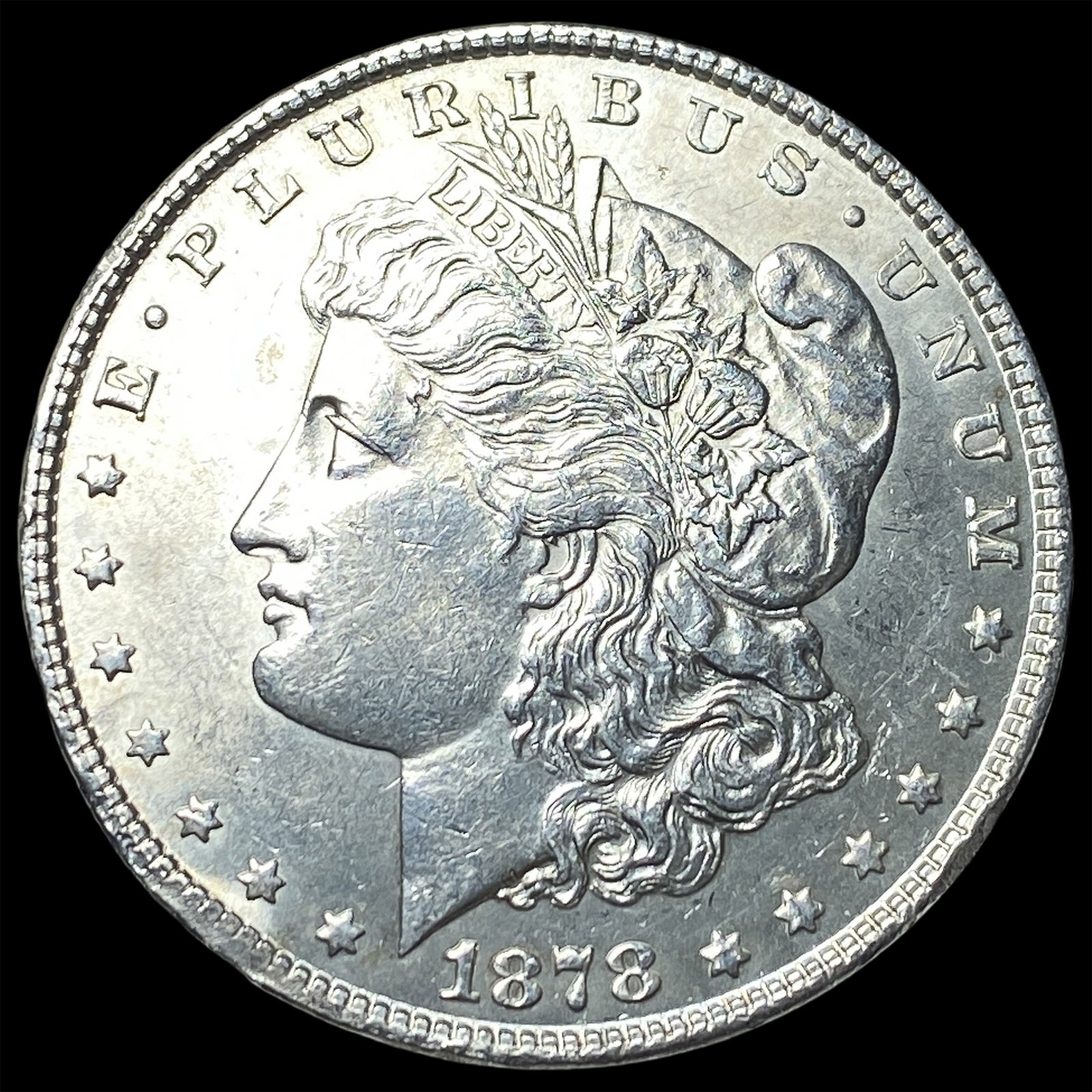 1878 Silver Morgan Dollar UNCIRCULATED (1 of 2)
