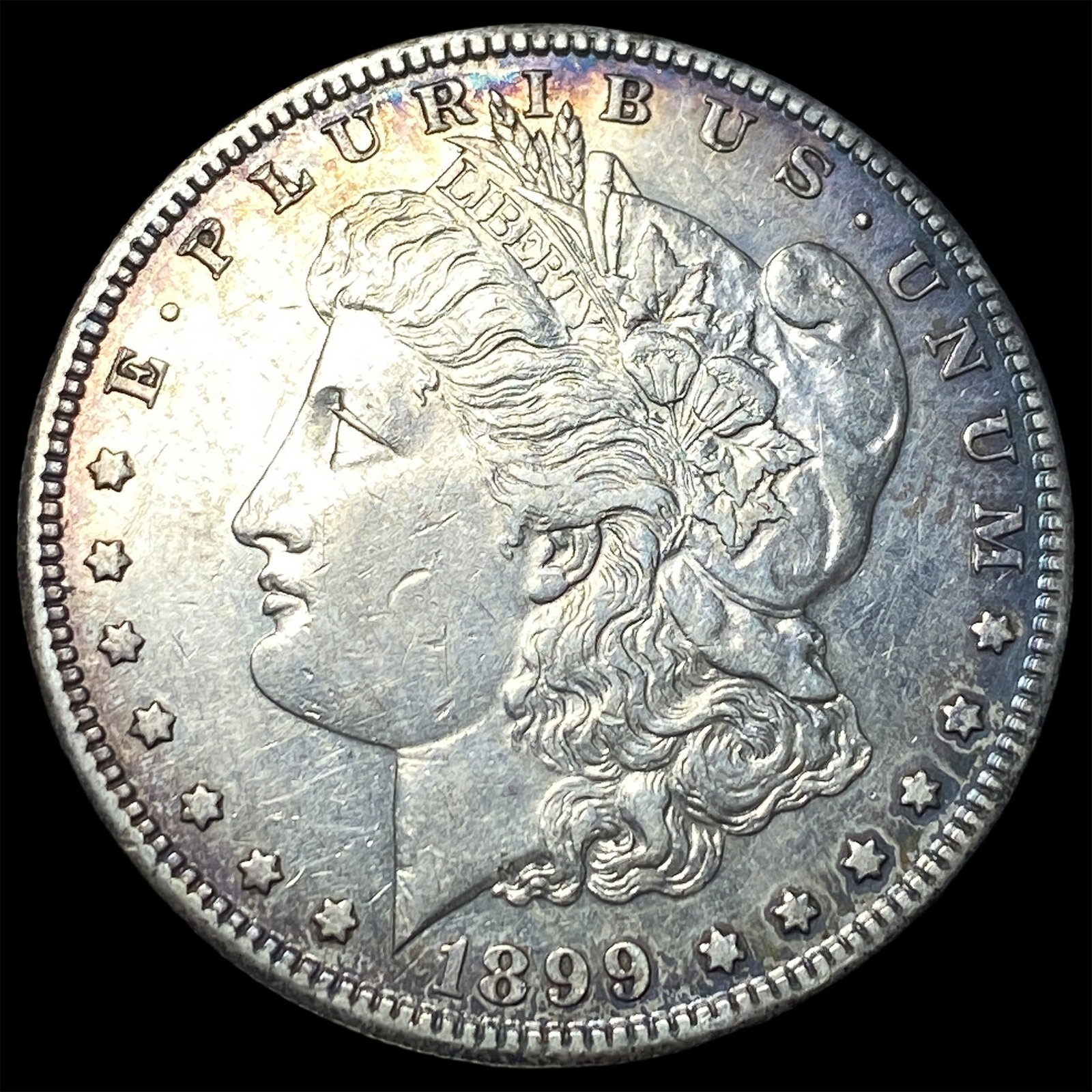 1899-S Silver Morgan Dollar CLOSELY UNCIRCULATED (1 of 2)