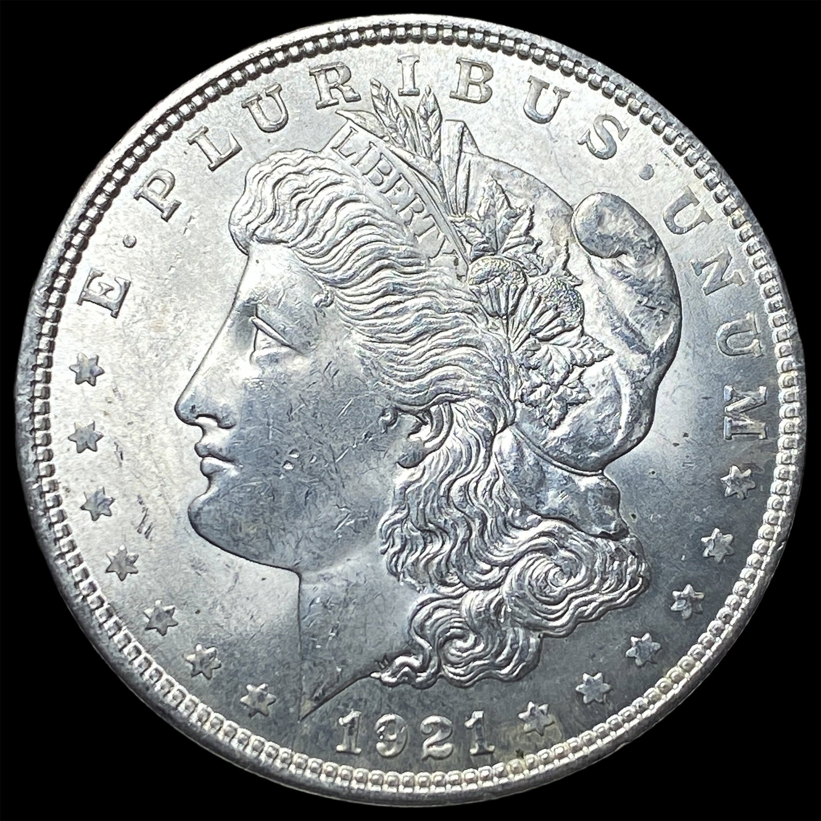 1921 Silver Morgan Dollar UNCIRCULATED: 1921 Silver Morgan Dollar UNCIRCULATED