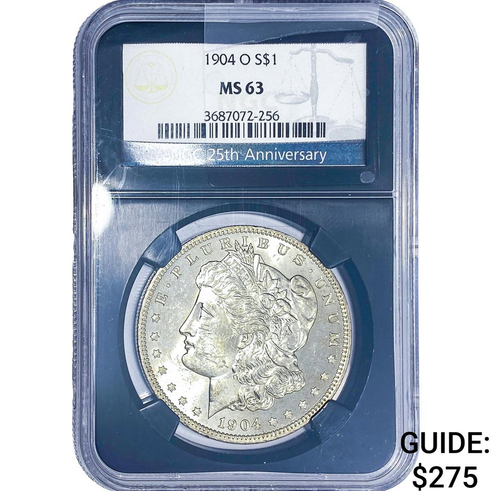 1904-O Morgan Silver Dollar NGC MS63 (1 of 2)