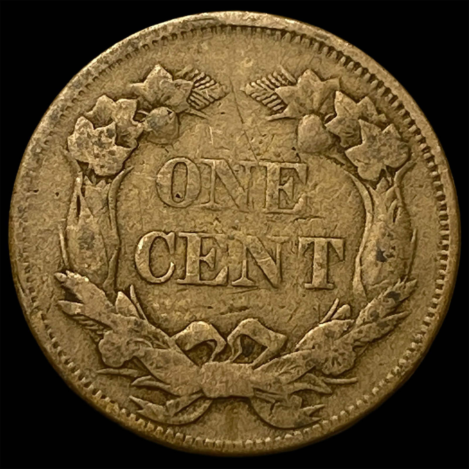 1858 Flying Eagle Cent LIGHTLY CIRCULATED - 2
