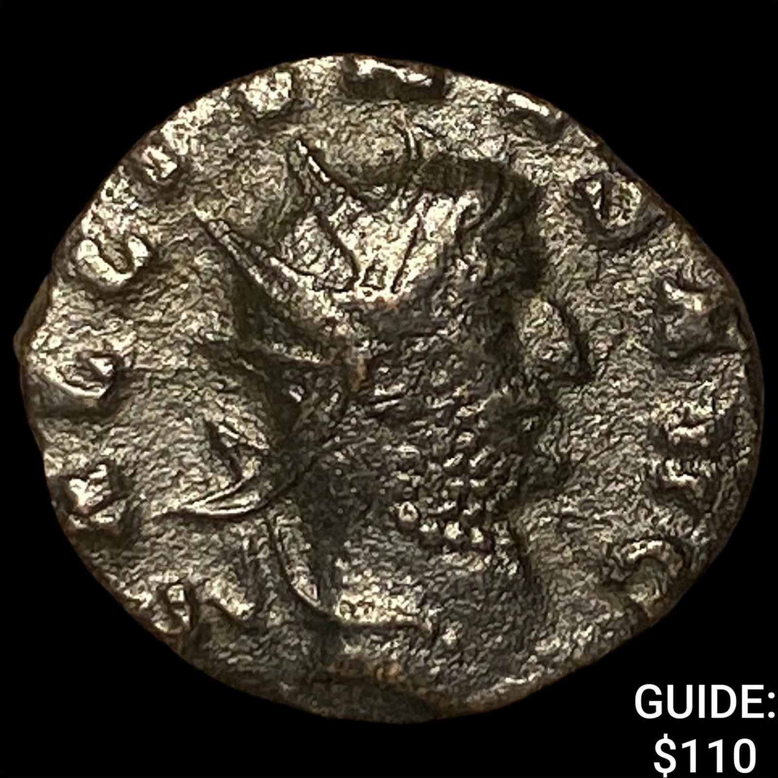 Roman Gallienus 253-268 AD Bronze Antoninianus CHOICE AU: Roman Gallienus 253-268 AD Bronze Antoninianus CHOICE AU