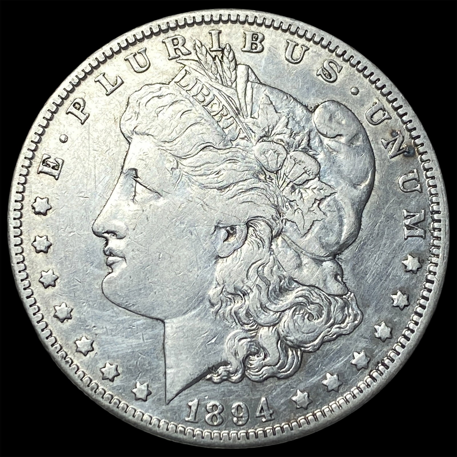1894-O Silver Morgan Dollar HIGH GRADE: 1894-O Silver Morgan Dollar HIGH GRADE