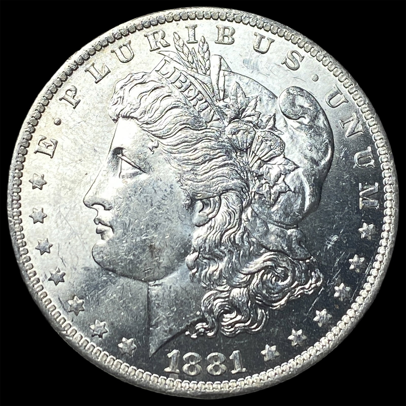 1881-O Silver Morgan Dollar UNCIRCULATED: 1881-O Silver Morgan Dollar UNCIRCULATED