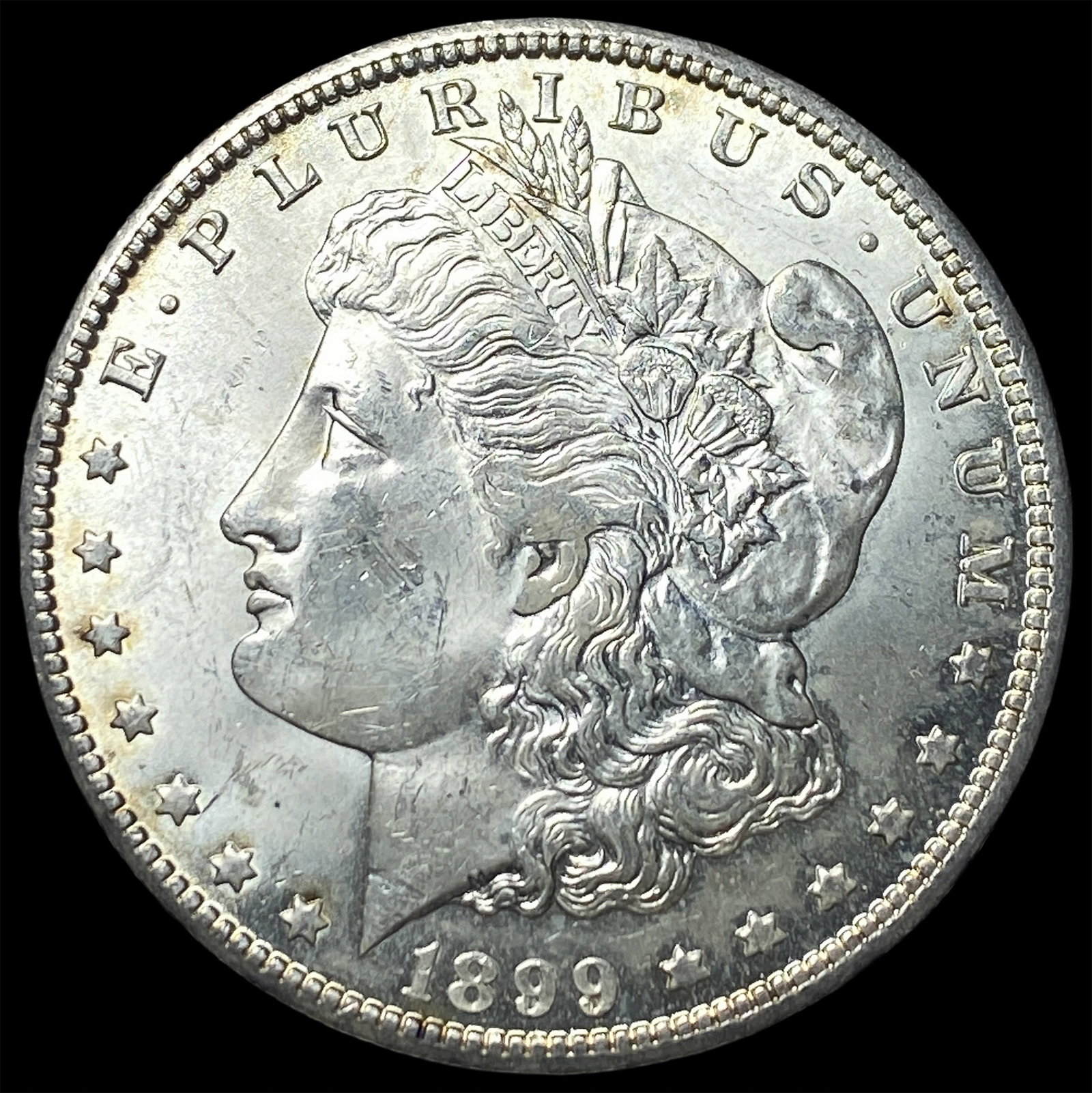 1899 Morgan Silver Dollar CHOICE BU: 1899 Morgan Silver Dollar CHOICE BU