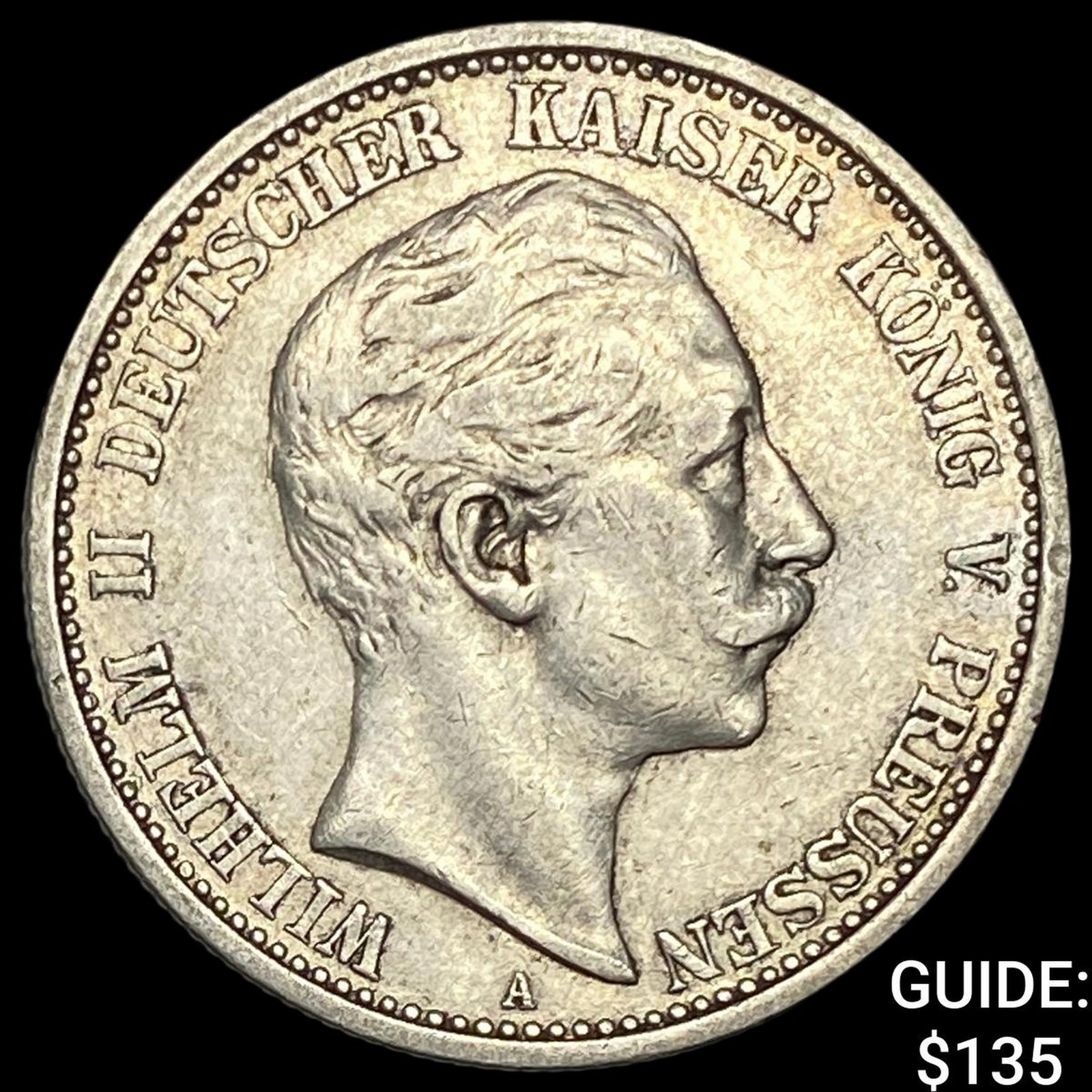 1908-A Germany Silver 2 Mark (1 of 2)