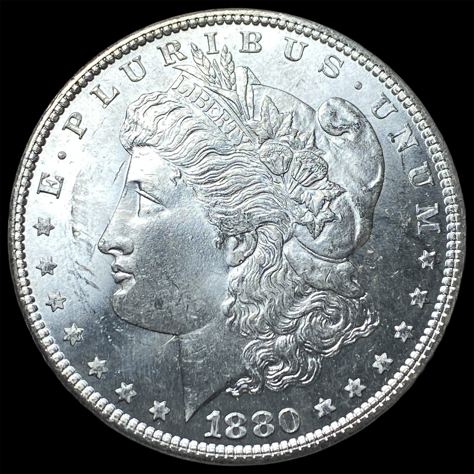 1880-S Silver Morgan Dollar UNCIRCULATED (1 of 2)