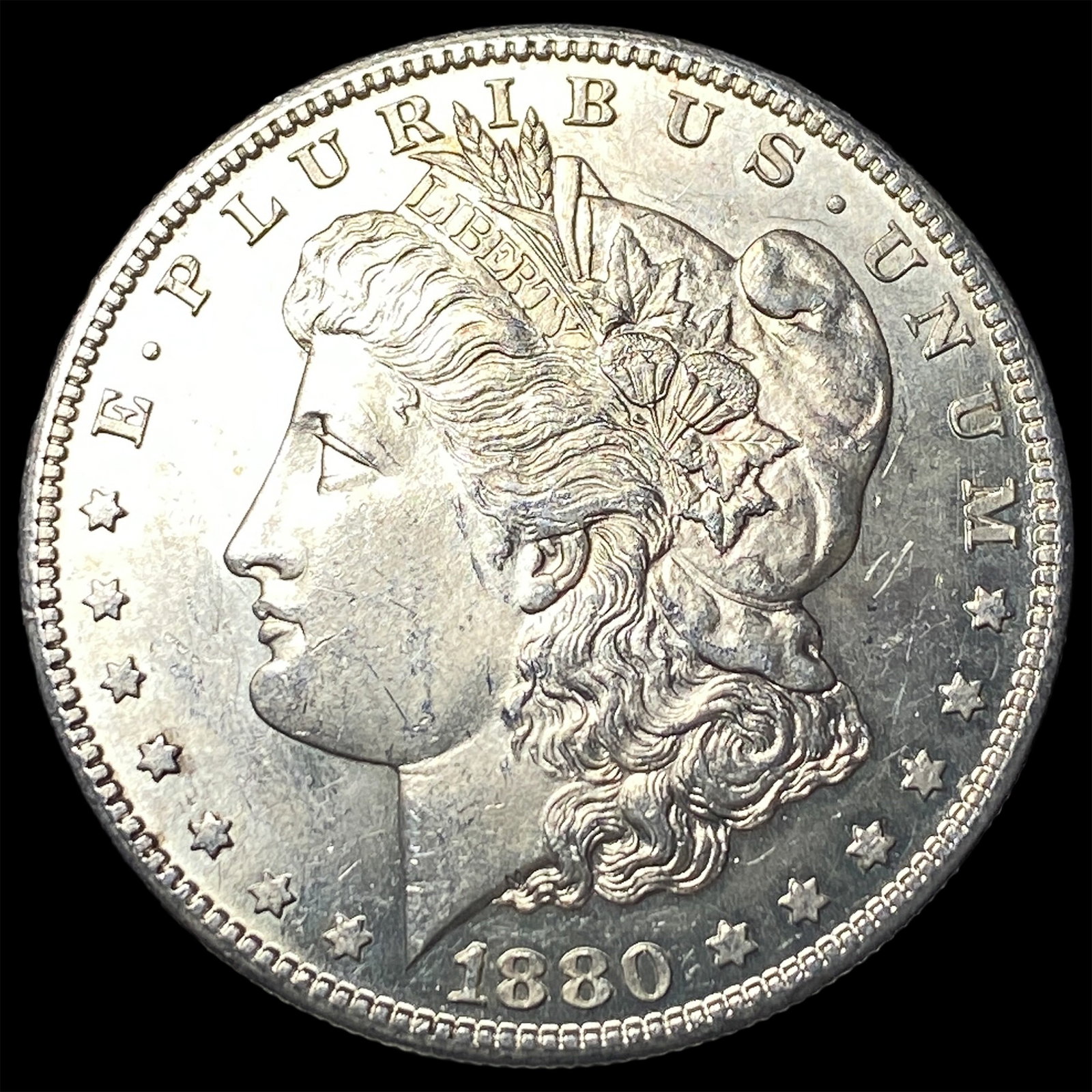 1880-S Silver Morgan Dollar UNCIRCULATED (1 of 2)