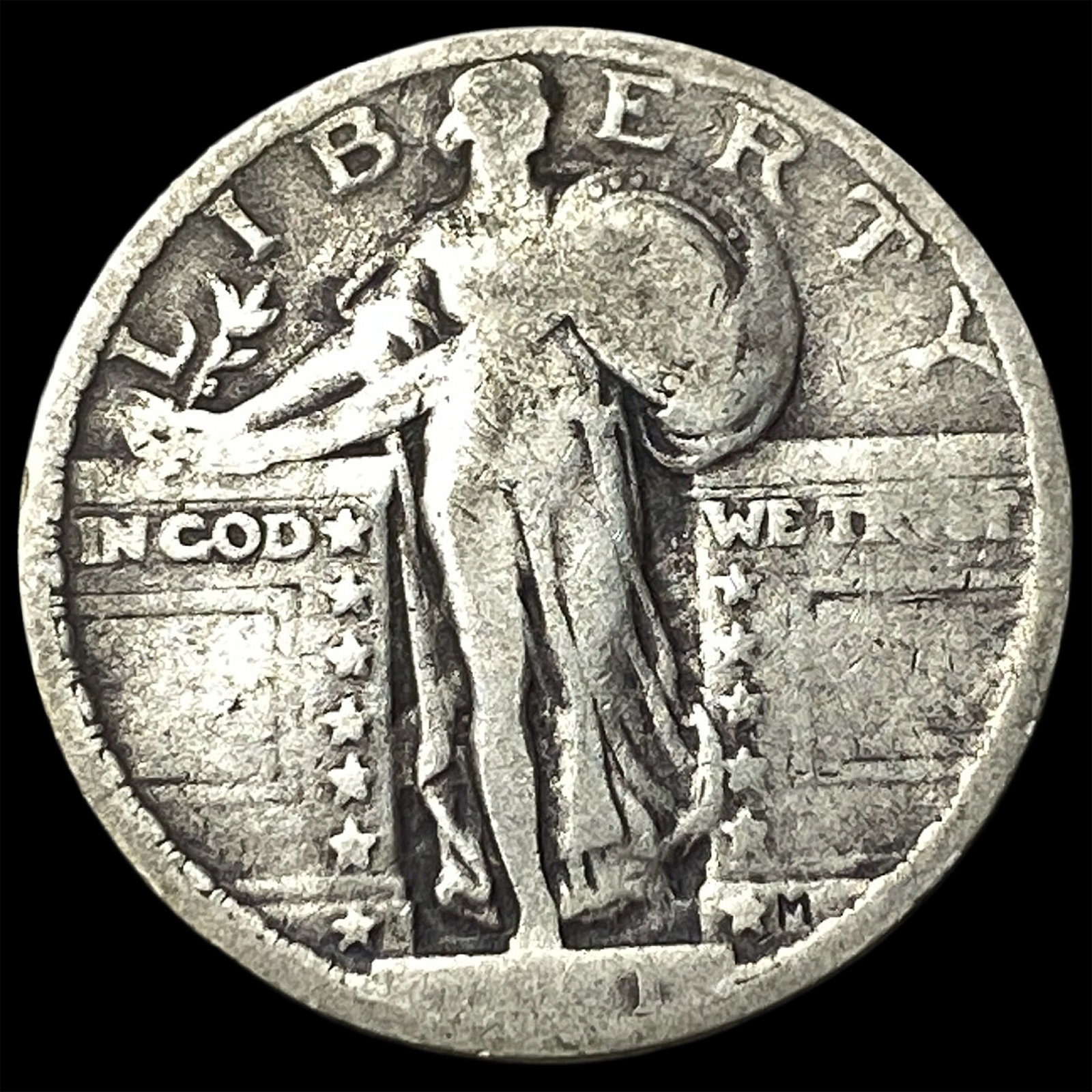 1925 Standing Liberty Quarter NICELY CIRCULATED (1 of 2)