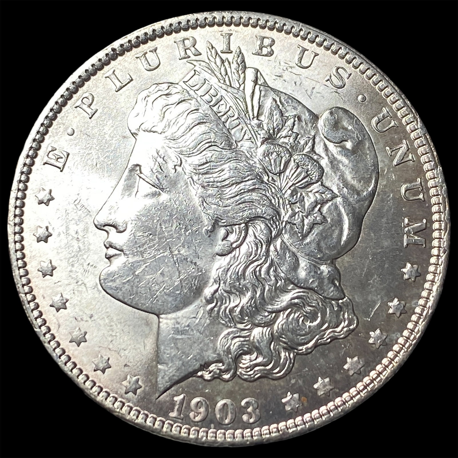 1903-O Silver Morgan Dollar CHOICE BU: 1903-O Silver Morgan Dollar CHOICE BU