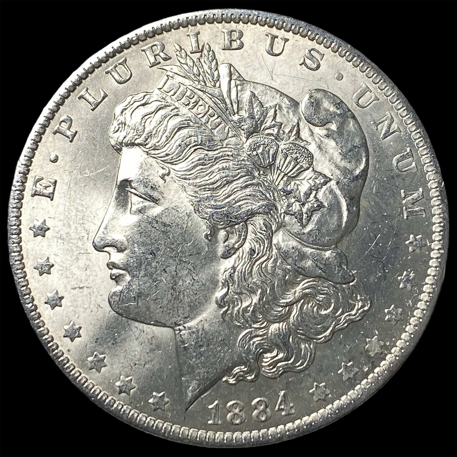 1884-O Silver Morgan Dollar UNCIRCULATED: 1884-O Silver Morgan Dollar UNCIRCULATED