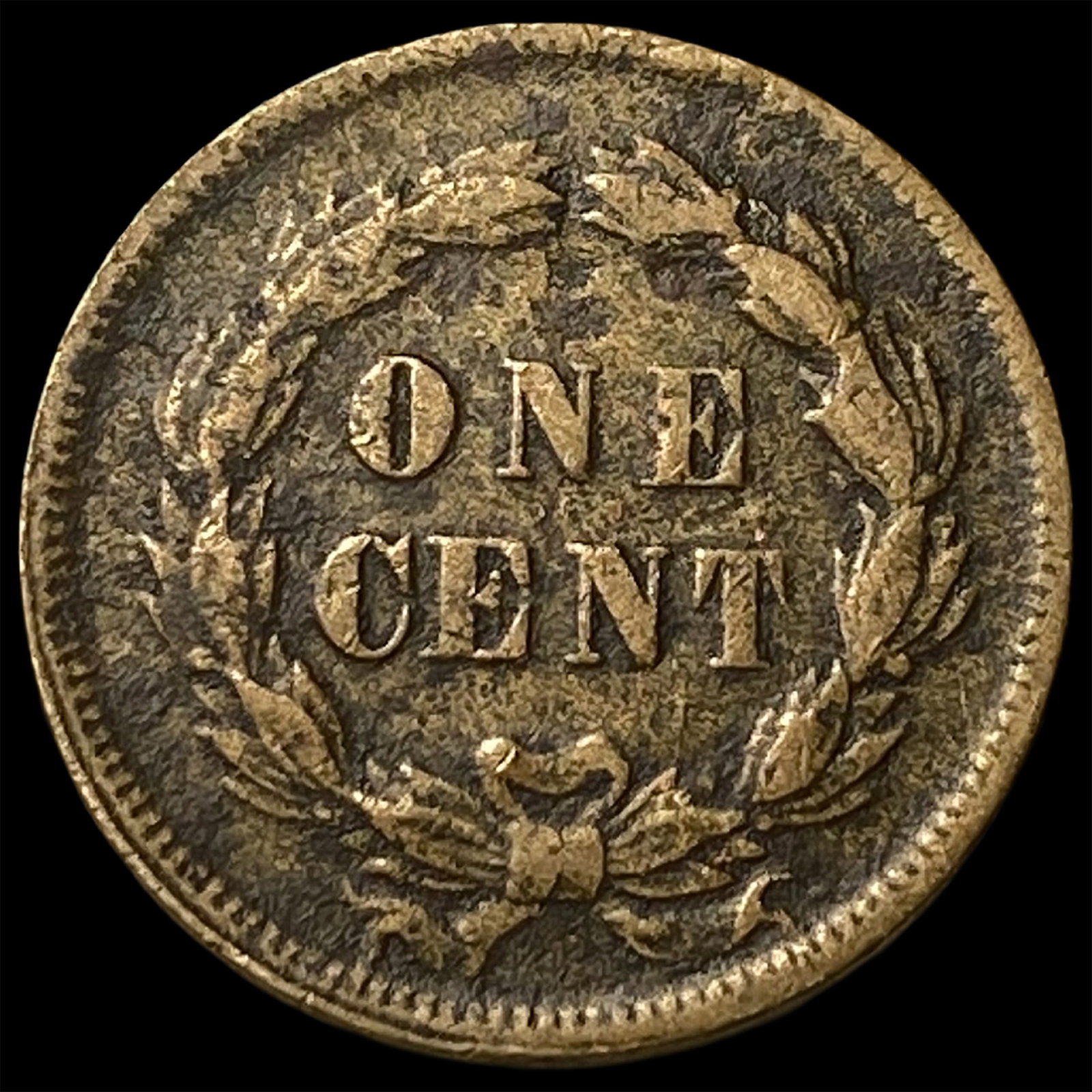 1859 Indian Head Cent LIGHTLY CIRCULATED - 2