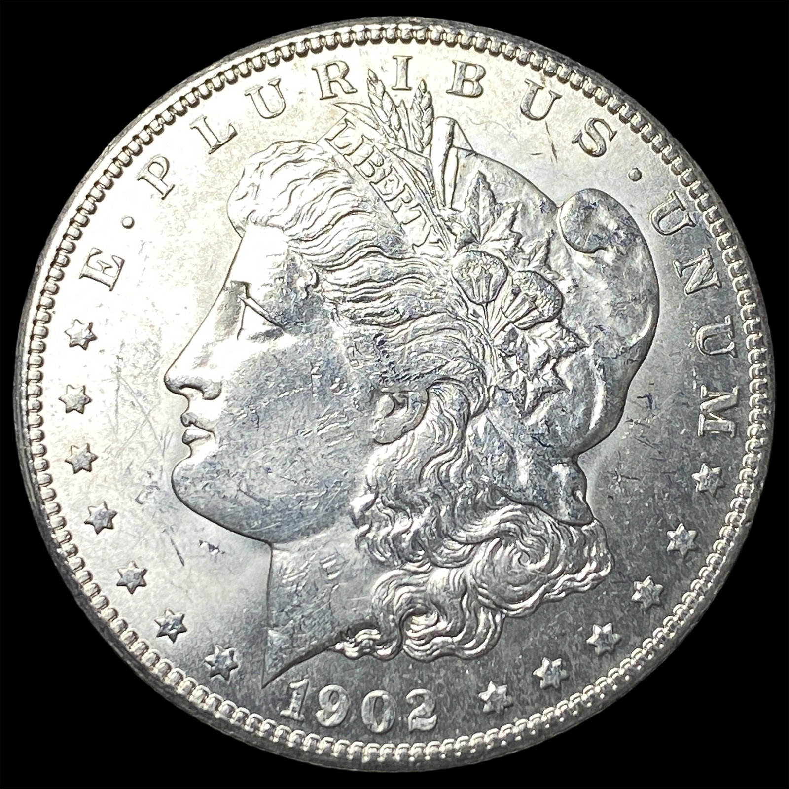1902-O Silver Morgan Dollar UNCIRCULATED: 1902-O Silver Morgan Dollar UNCIRCULATED