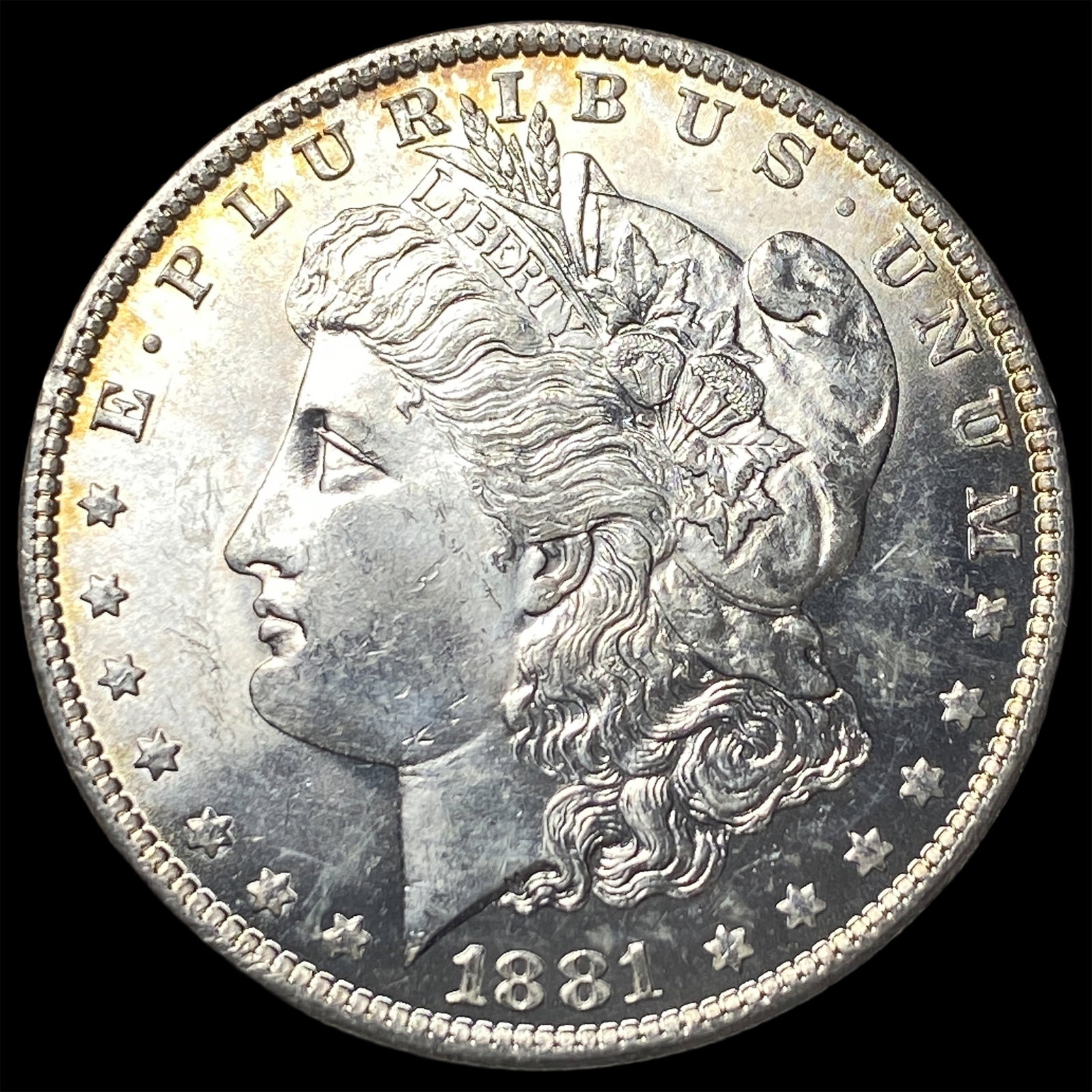 1881-O Silver Morgan Dollar UNCIRCULATED: 1881-O Silver Morgan Dollar UNCIRCULATED