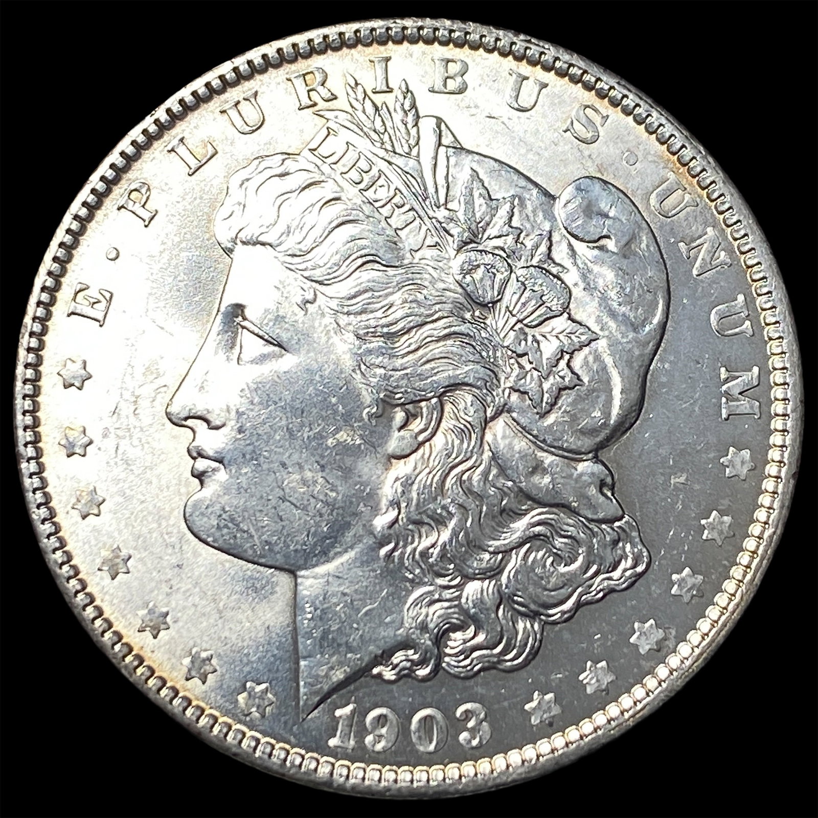 1903-O Silver Morgan Dollar CHOICE BU: 1903-O Silver Morgan Dollar CHOICE BU