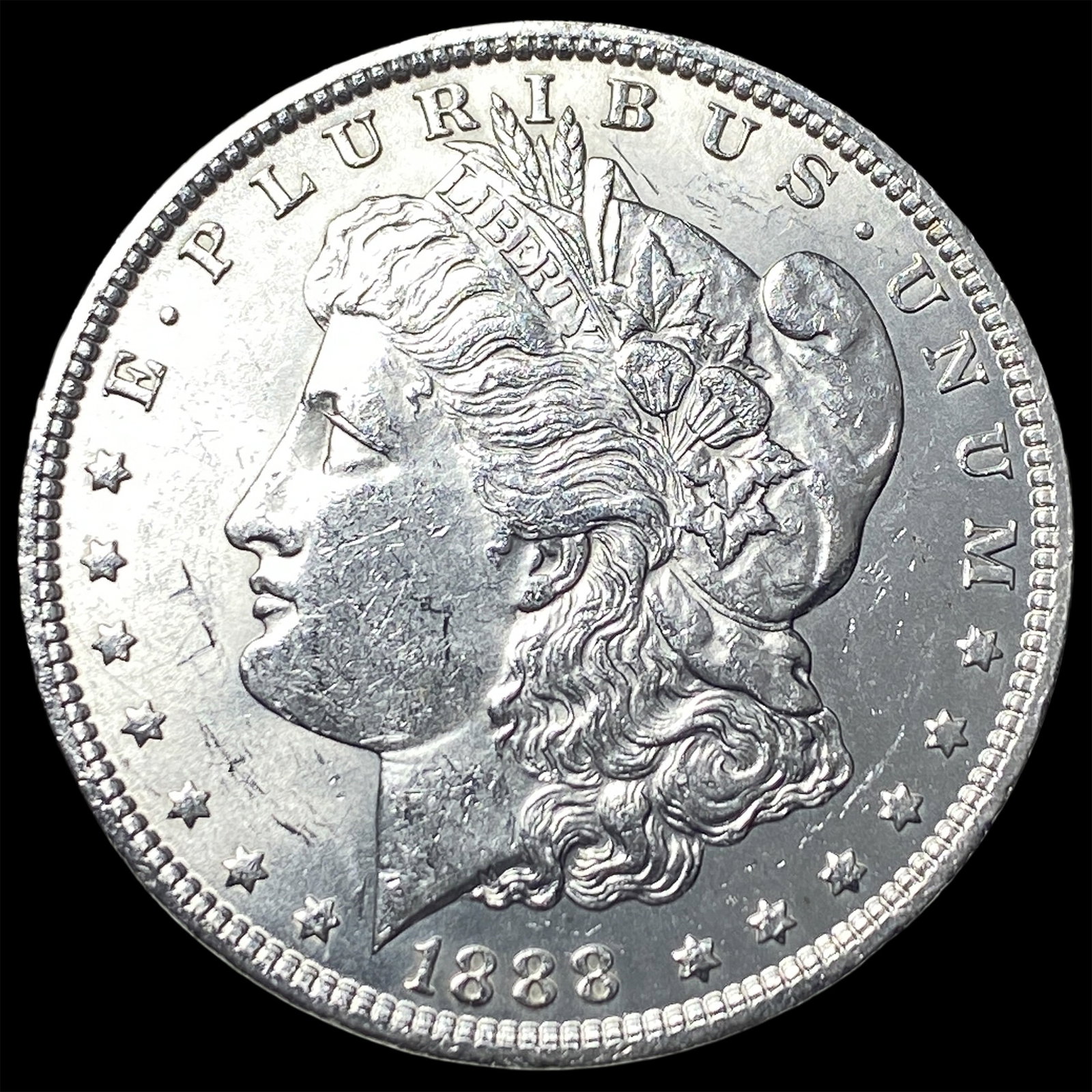 1883 Morgan Silver Dollar UNCIRCULATED: 1883 Morgan Silver Dollar UNCIRCULATED
