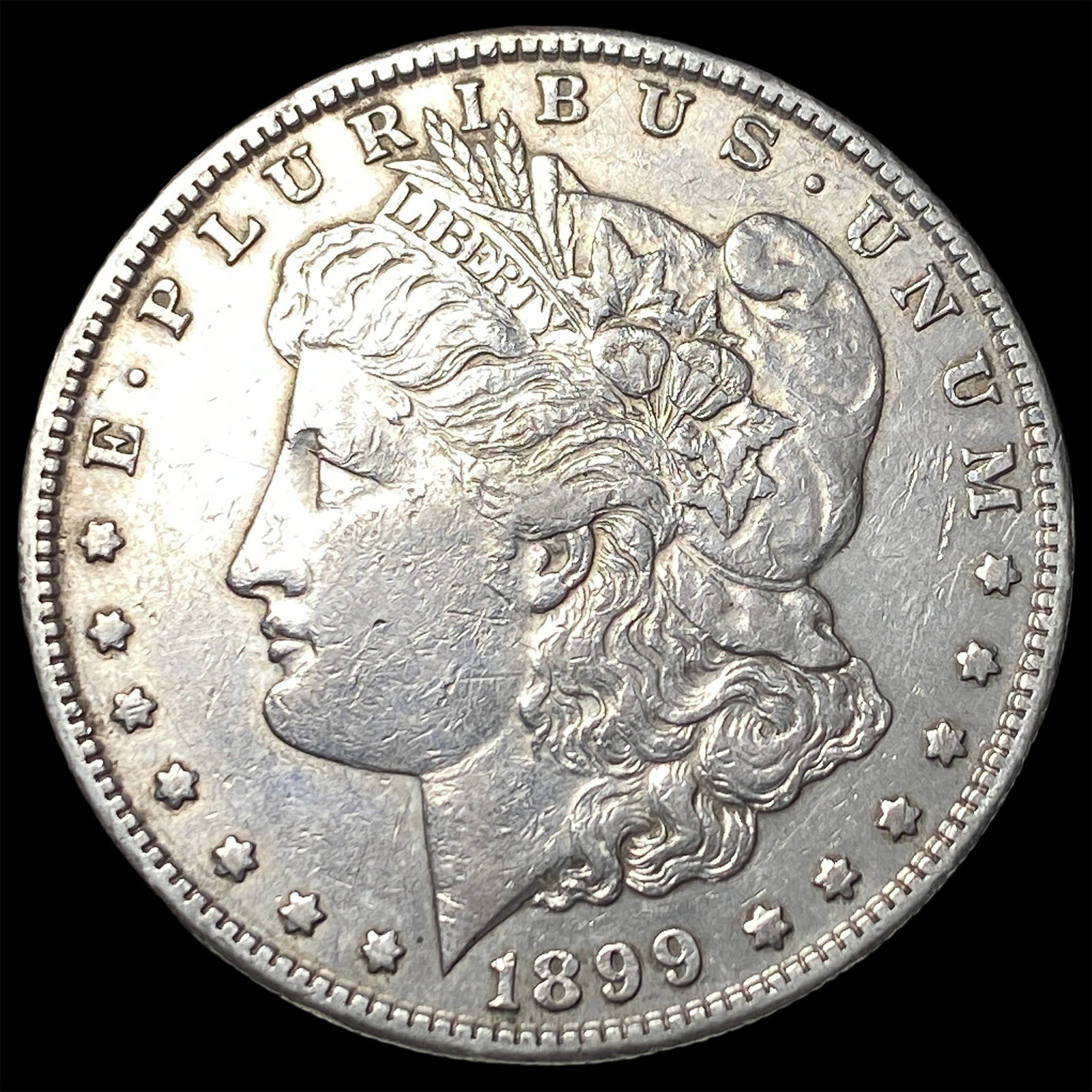 1899-S Silver Morgan Dollar CLOSELY UNCIRCULATED (1 of 2)