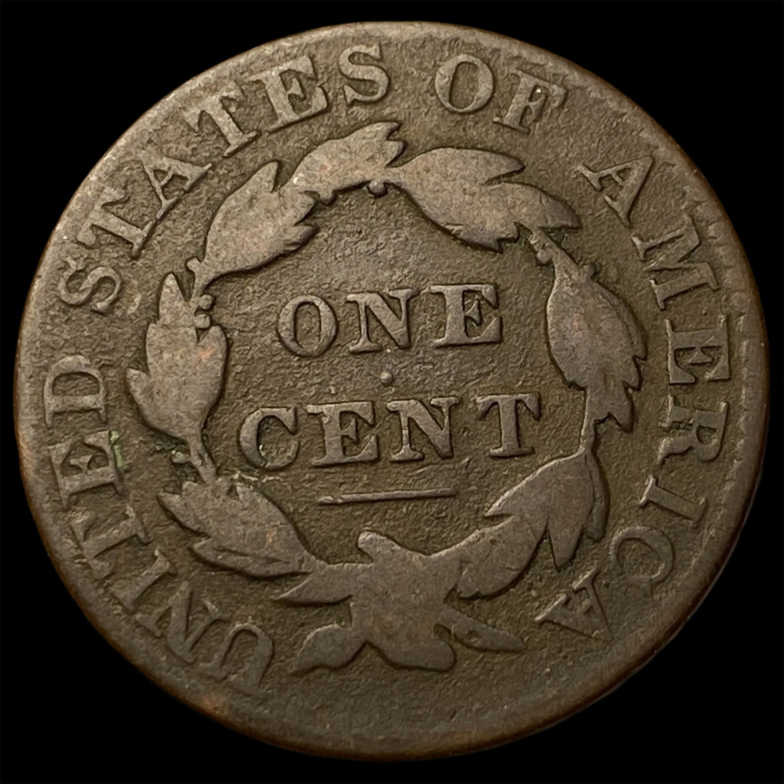 1821 Large Cent NICELY CIRCULATED - 2