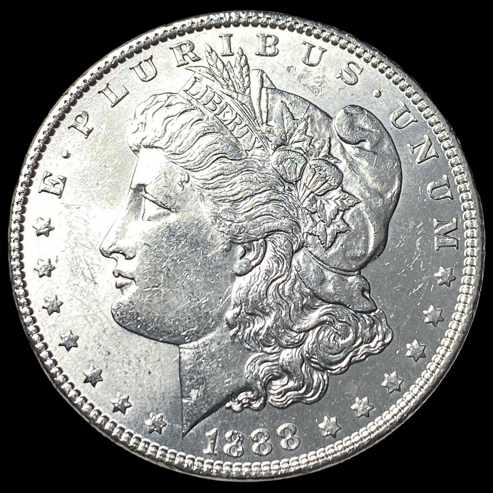 1888 Morgan Silver Dollar CHOICE BU: 1888 Morgan Silver Dollar CHOICE BU