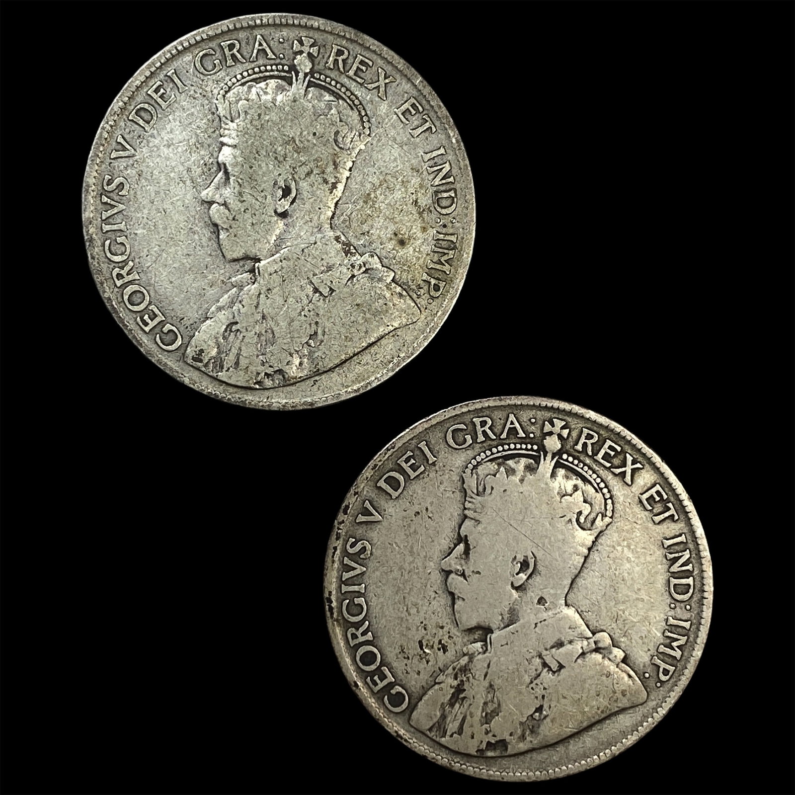 1919 Canada Silver 50 Cents LIGHTLY CIRCULATED: 1919 Canada Silver 50 Cents LIGHTLY CIRCULATED
