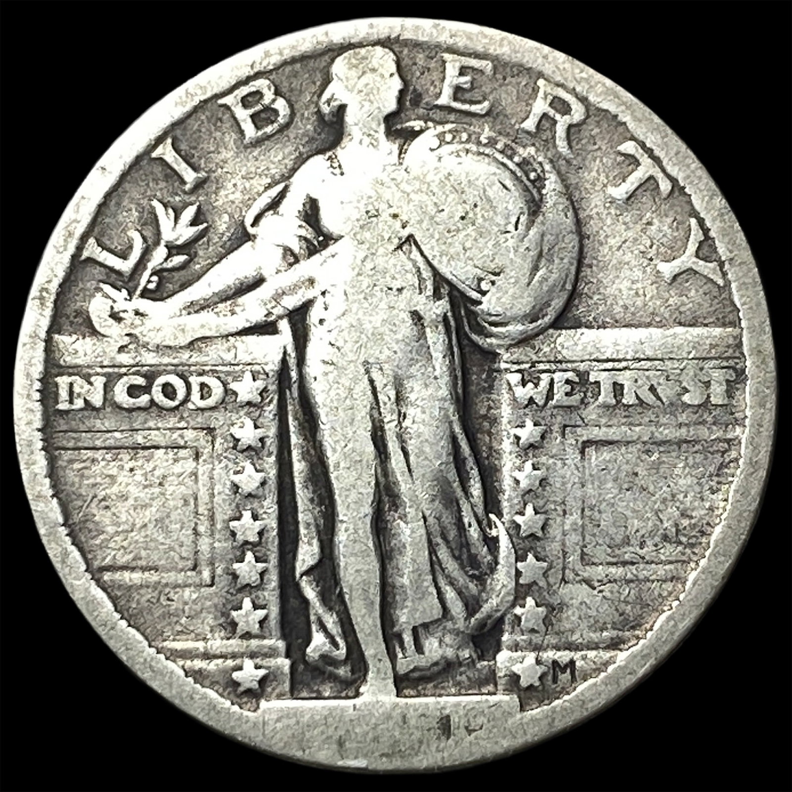 1925 Standing Liberty Quarter NICELY CIRCULATED (1 of 2)