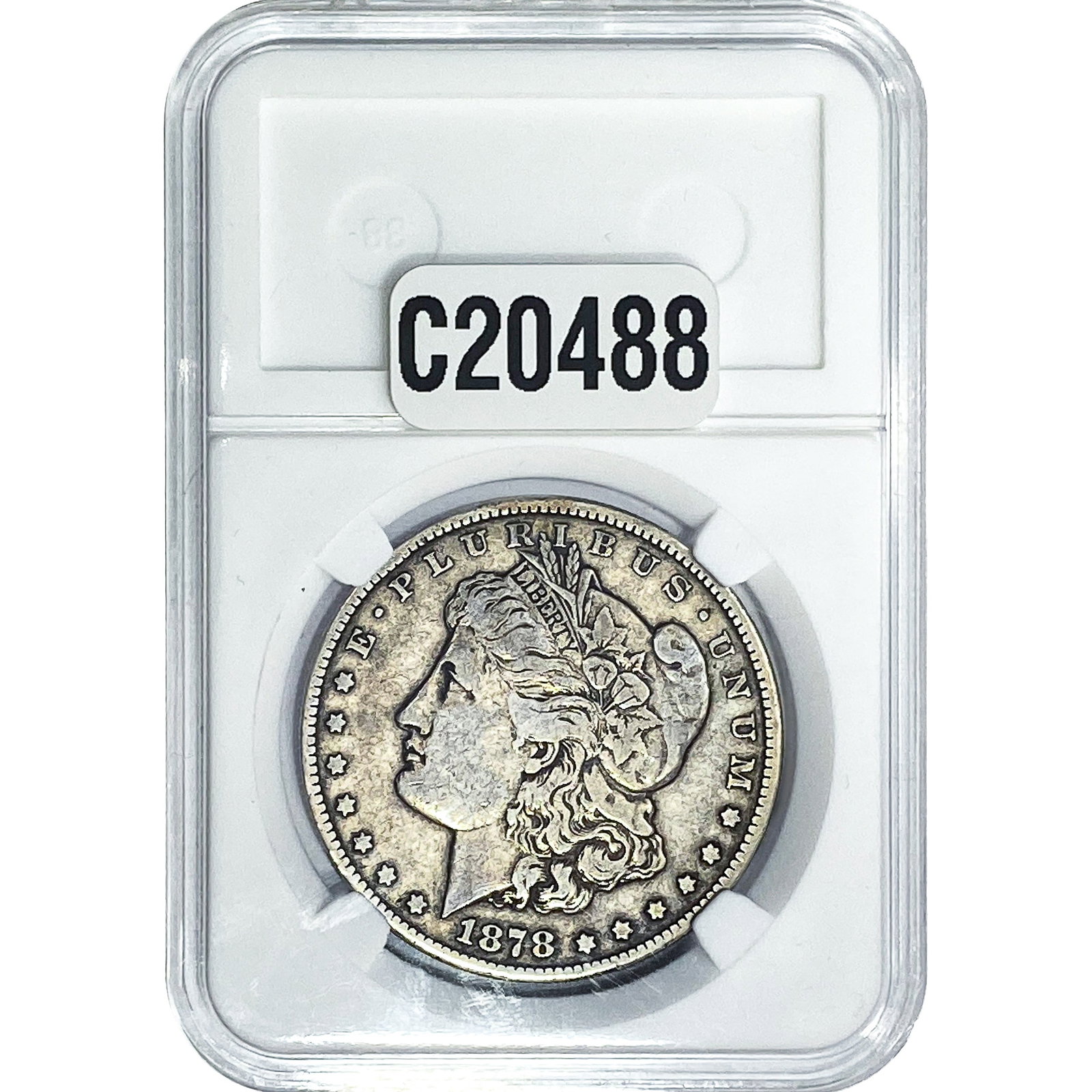 1878-CC Morgan Silver Dollar (1 of 2)