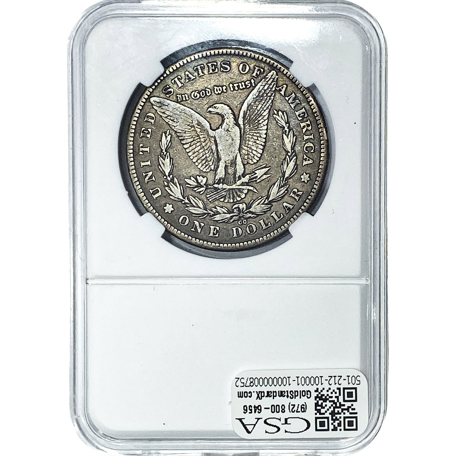 1878-CC Morgan Silver Dollar - 2