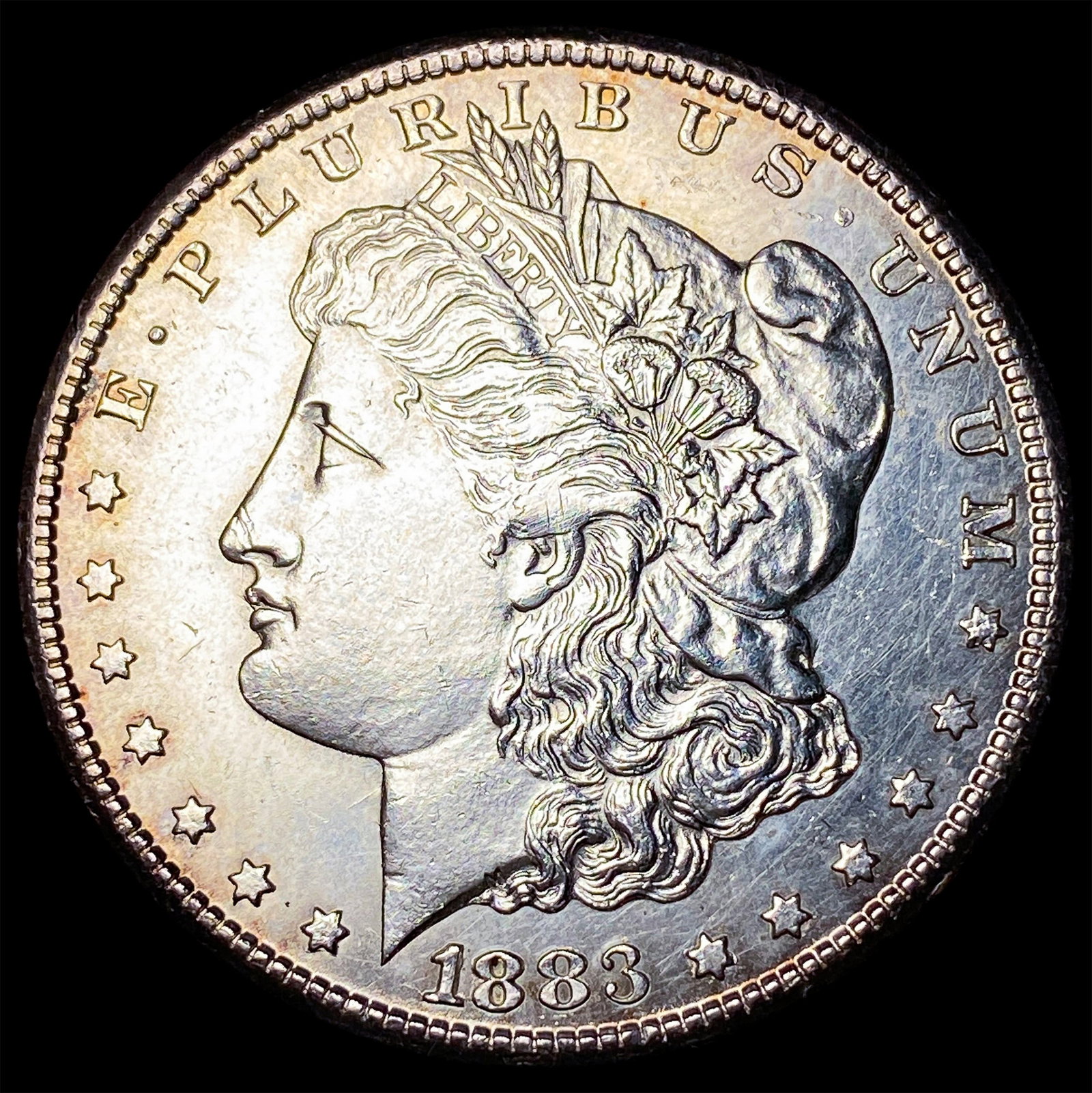 1883-CC Silver Morgan Dollar UNCIRCULATED: 1883-CC Silver Morgan Dollar UNCIRCULATED