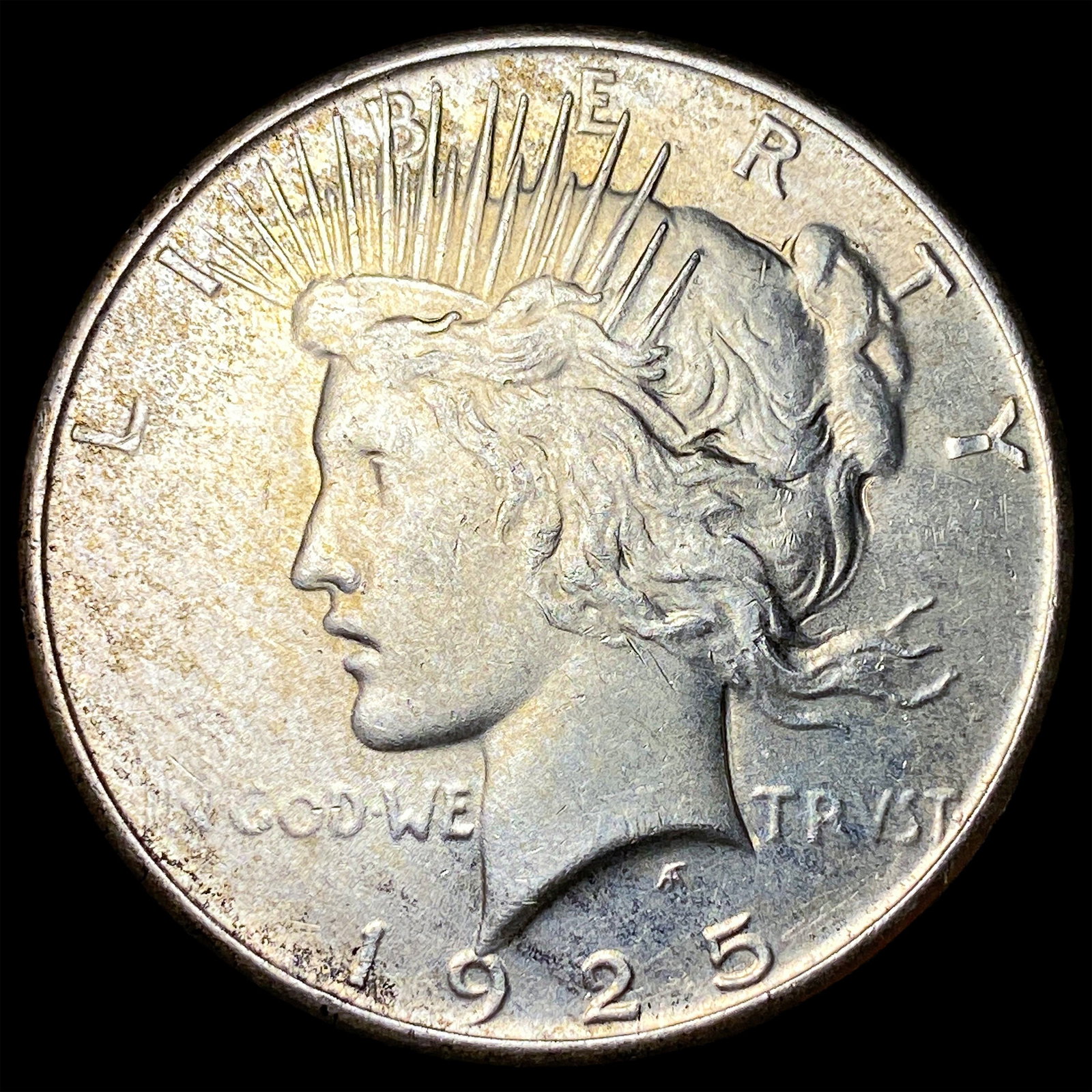 1925 Peace Silver Dollar UNCIRCULATED: 1925 Peace Silver Dollar UNCIRCULATED