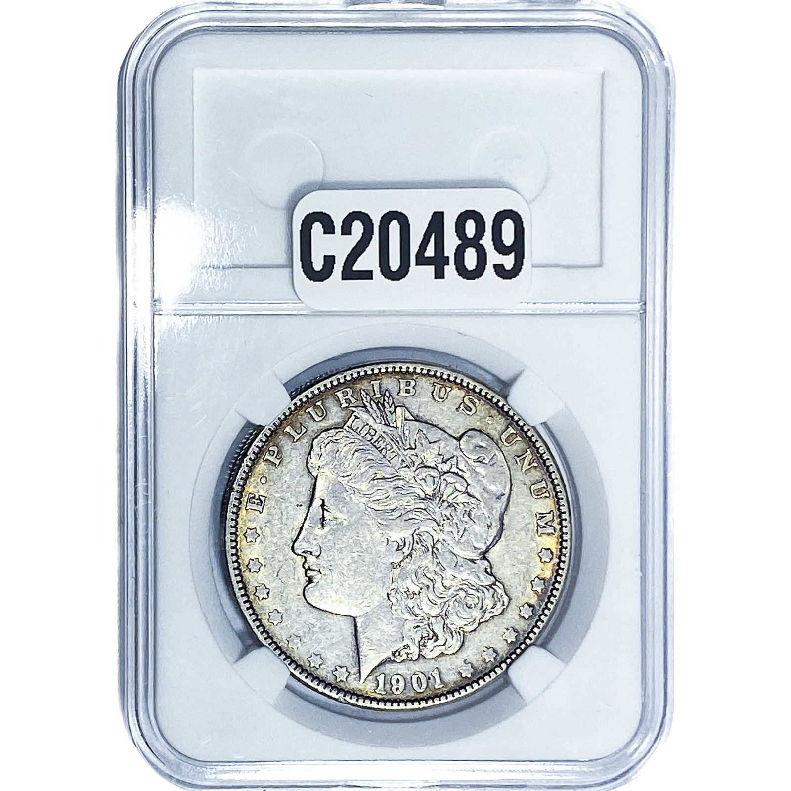 1901 Morgan Silver Dollar: 1901 Morgan Silver Dollar
