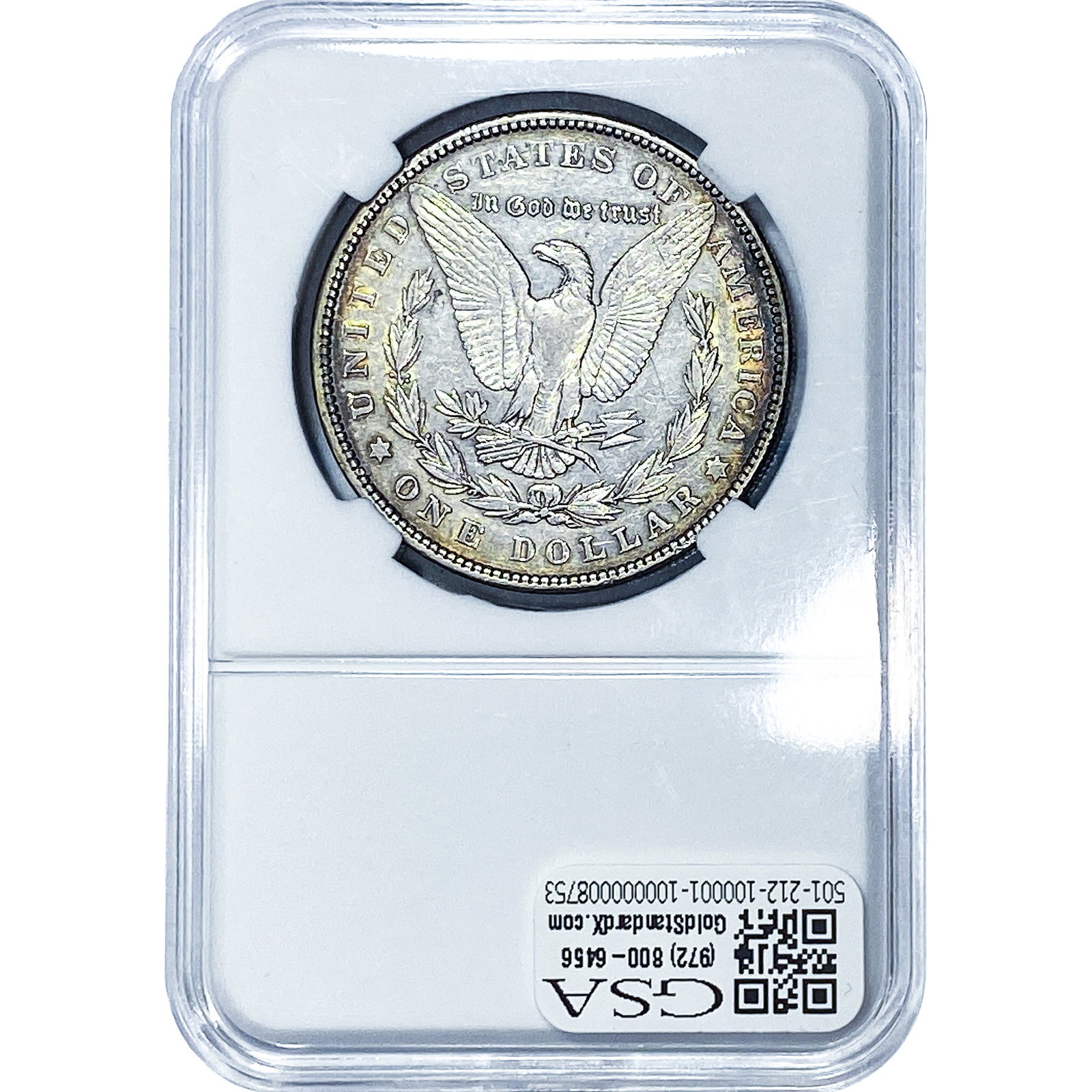 1901 Morgan Silver Dollar - 2