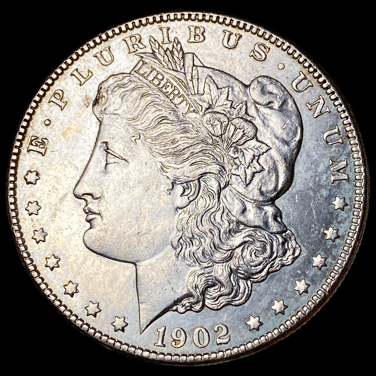1902-O Silver Morgan Dollar UNCIRCULATED: 1902-O Silver Morgan Dollar UNCIRCULATED