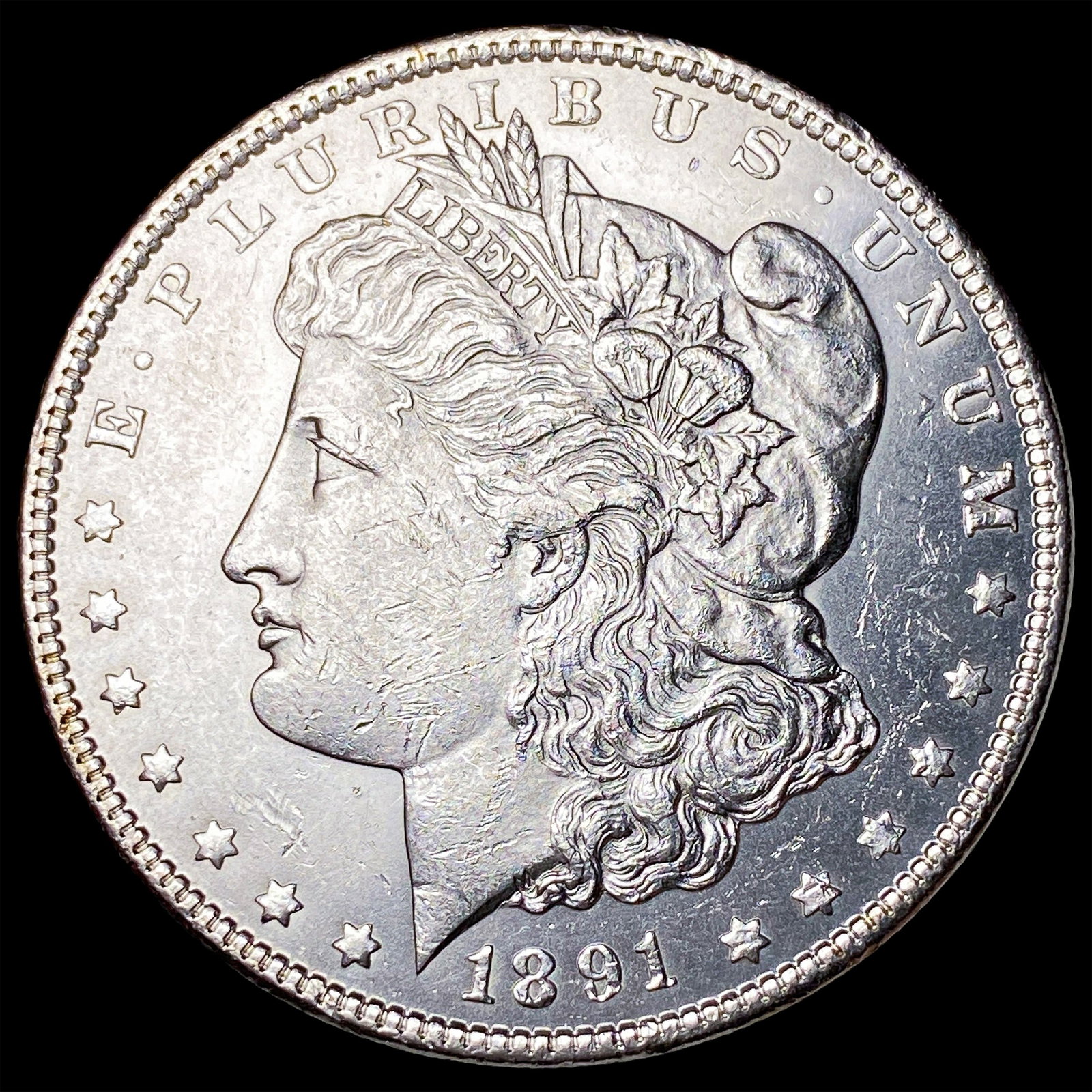 1891 Morgan Silver Dollar UNCIRCULATED (1 of 2)