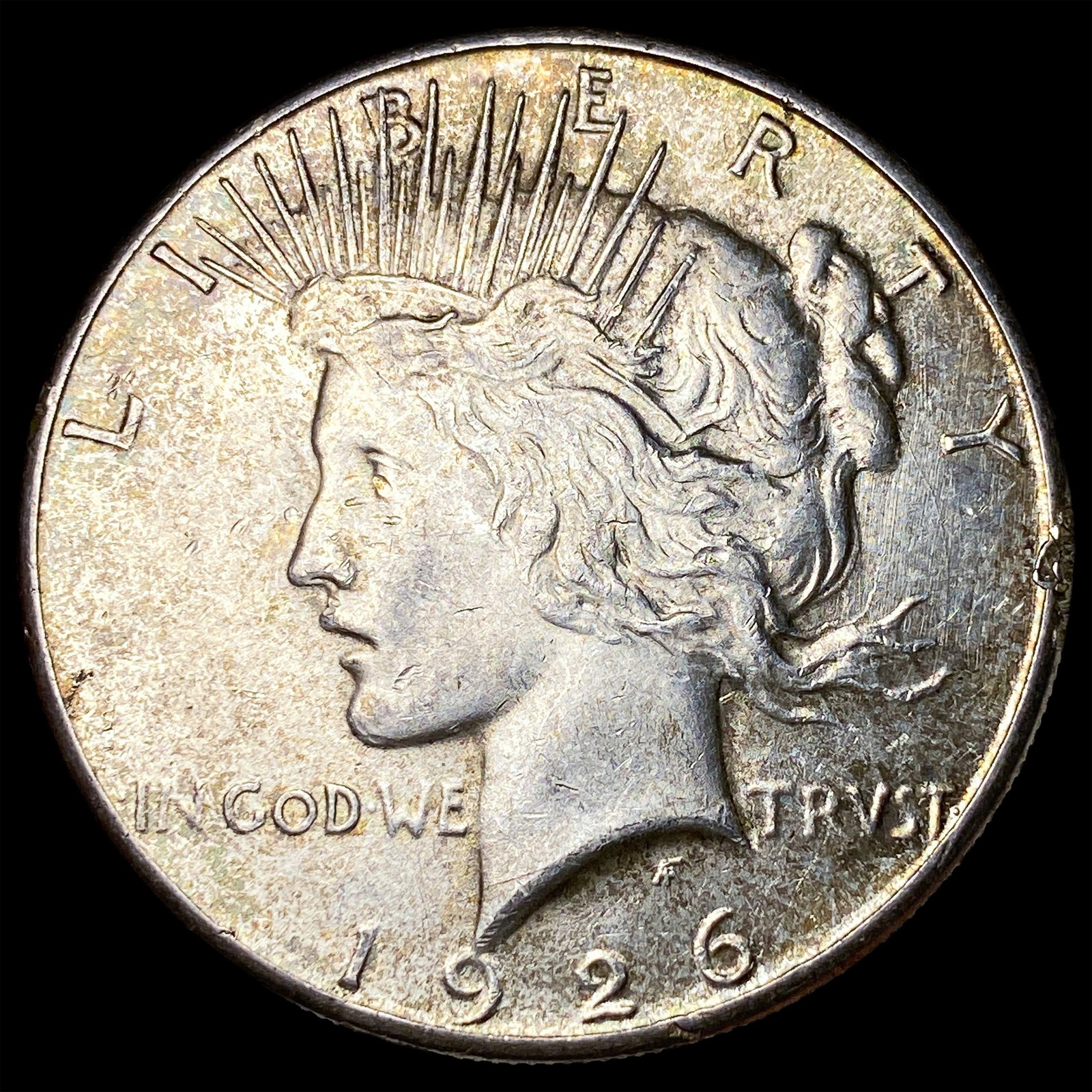1926-S Silver Peace Dollar UNCIRCULATED (1 of 2)